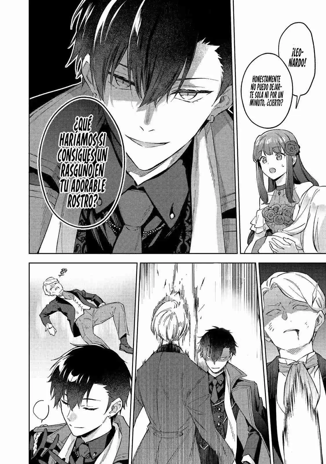 La Amada Hija De Una Familia De Villanos - Capítulo 12 - Página 17 - LectorTMOo