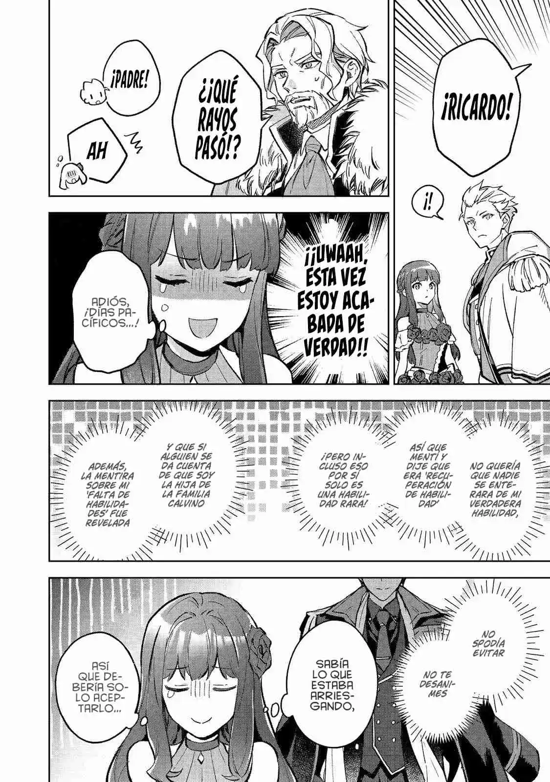 La Amada Hija De Una Familia De Villanos - Capítulo 13 - Página 17 - LectorTMOo