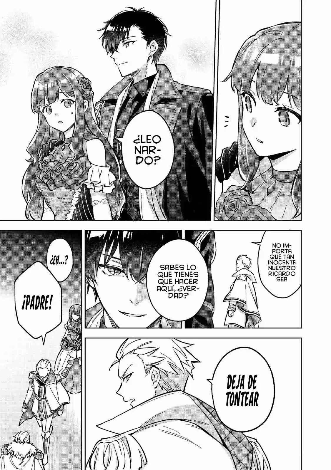 La Amada Hija De Una Familia De Villanos - Capítulo 13 - Página 18 - LectorTMOo