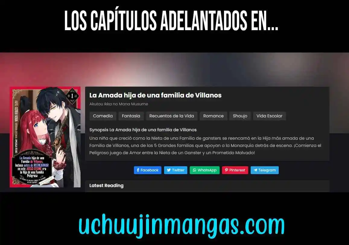 La Amada Hija De Una Familia De Villanos - Capítulo 14 - Página 4 - LectorTMOo