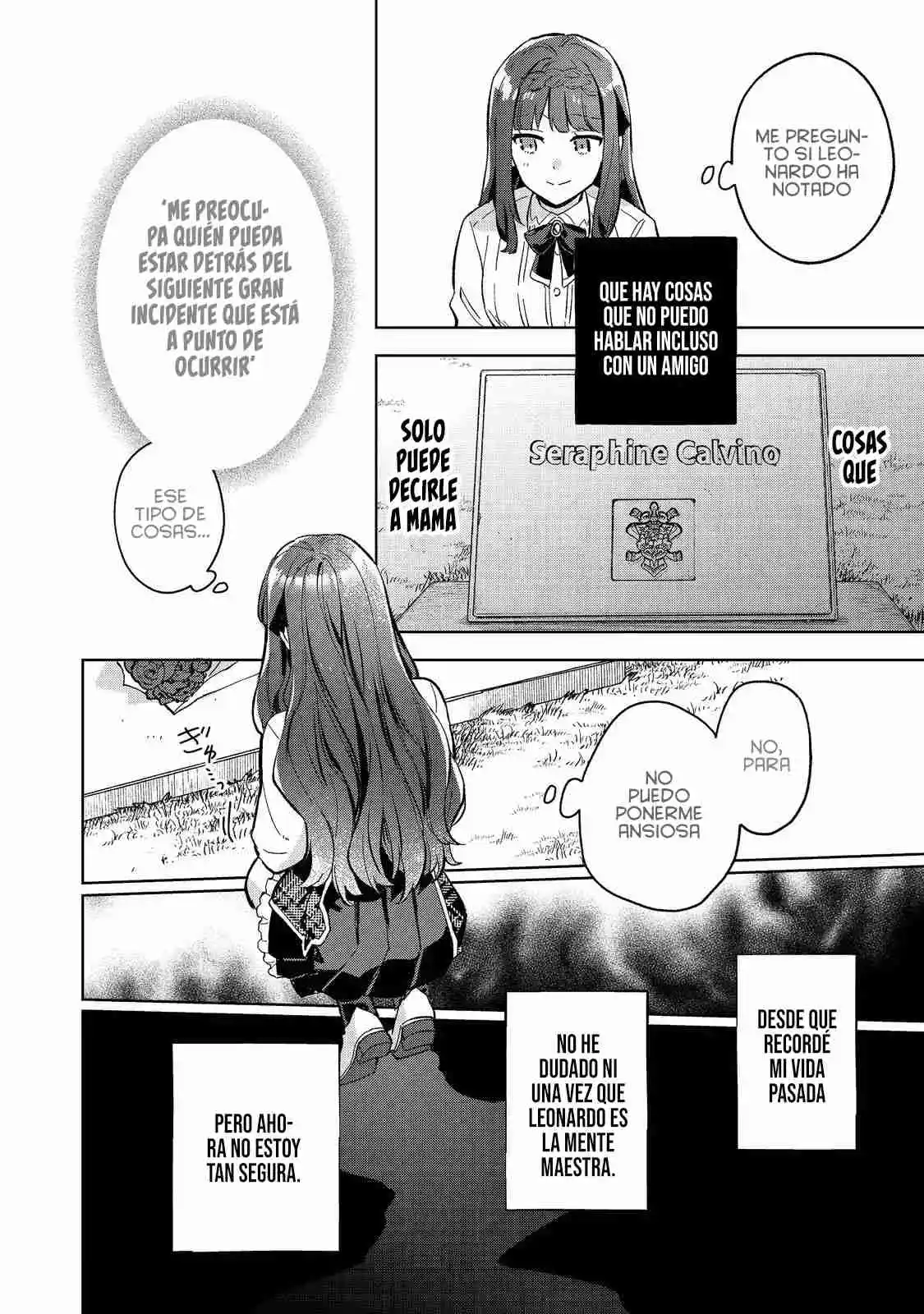 La Amada Hija De Una Familia De Villanos - Capítulo 15 - Página 22 - LectorTMOo