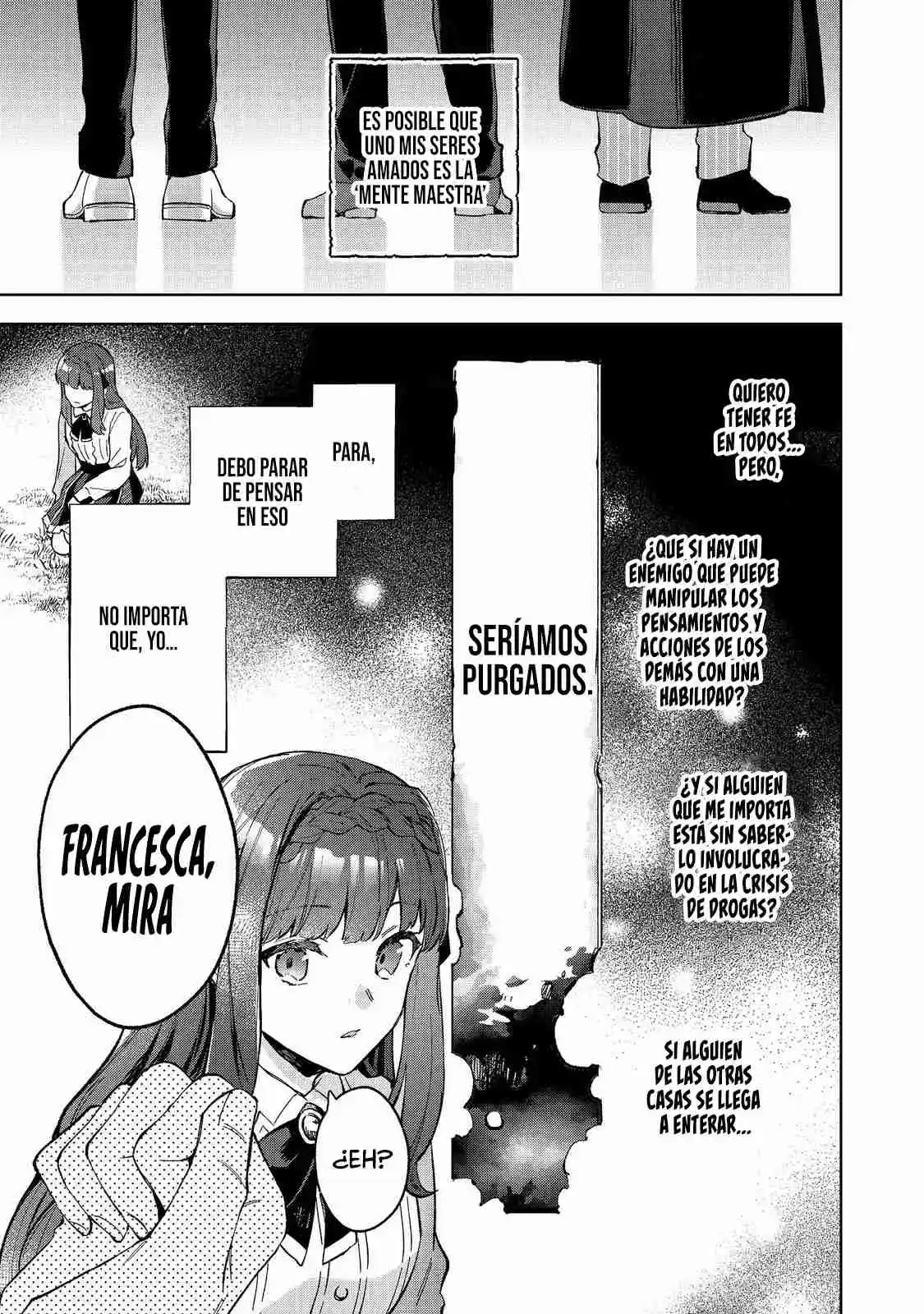 La Amada Hija De Una Familia De Villanos - Capítulo 15 - Página 23 - LectorTMOo