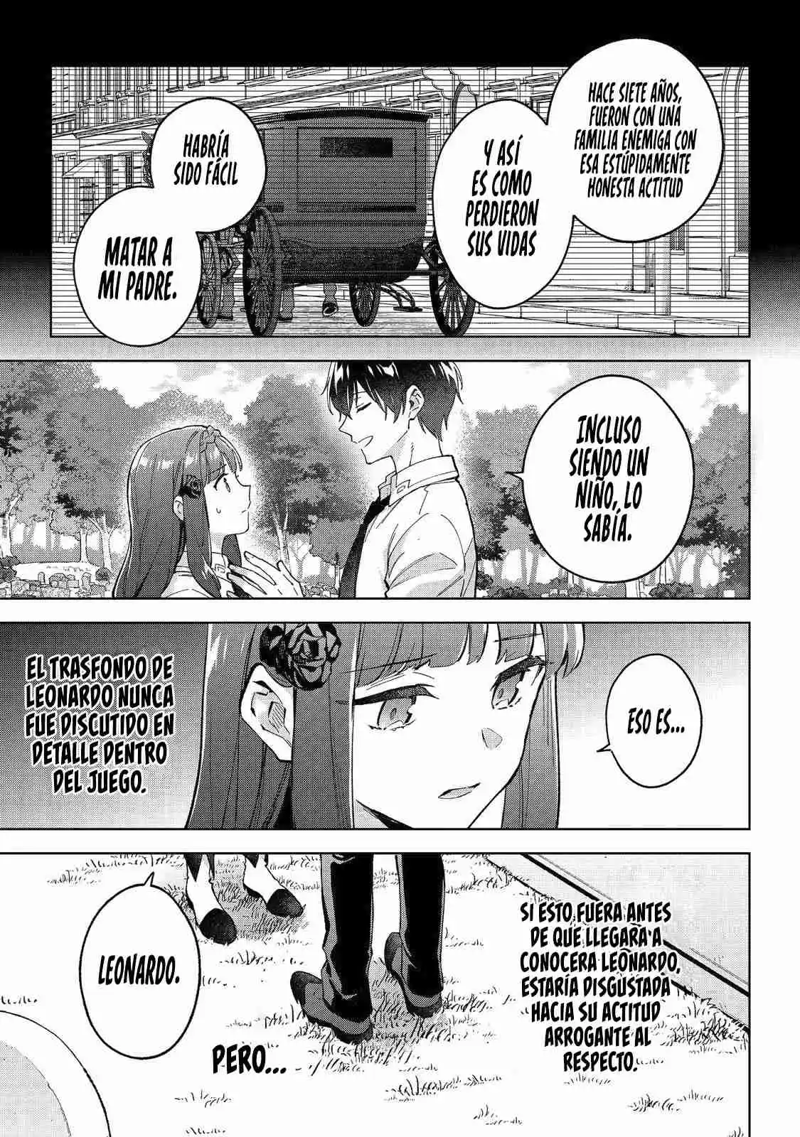 La Amada Hija De Una Familia De Villanos - Capítulo 16 - Página 11 - LectorTMOo
