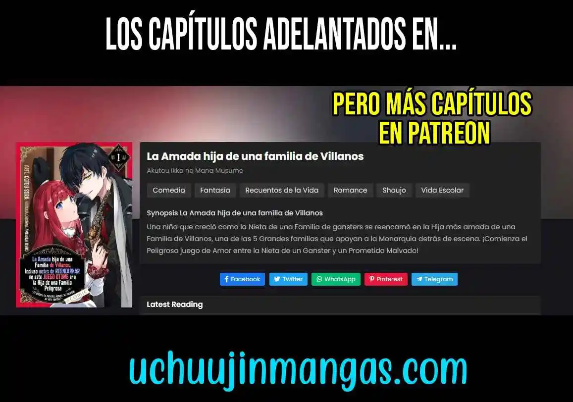 La Amada Hija De Una Familia De Villanos - Capítulo 17 - Página 4 - LectorTMOo