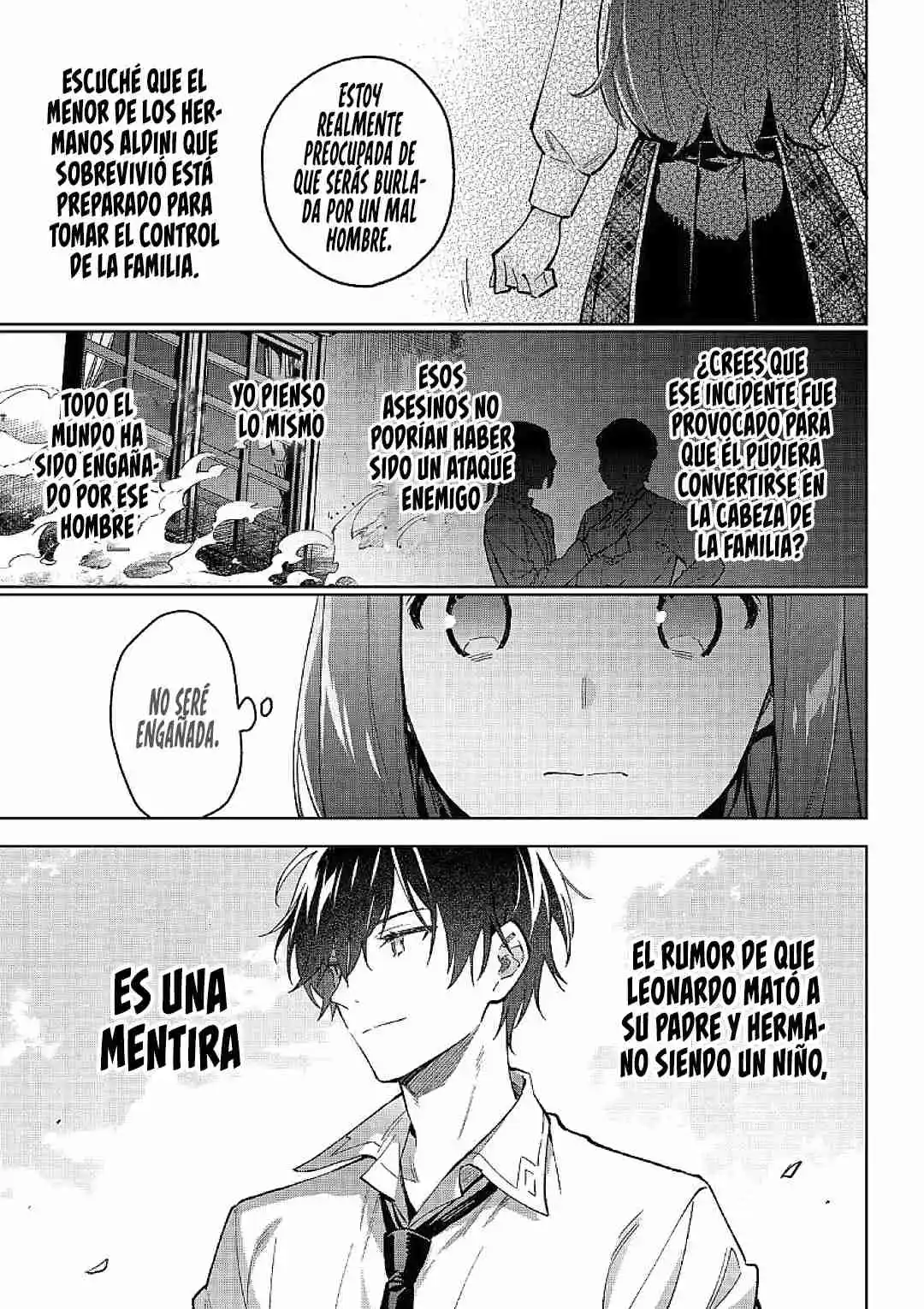 La Amada Hija De Una Familia De Villanos - Capítulo 17 - Página 8 - LectorTMOo