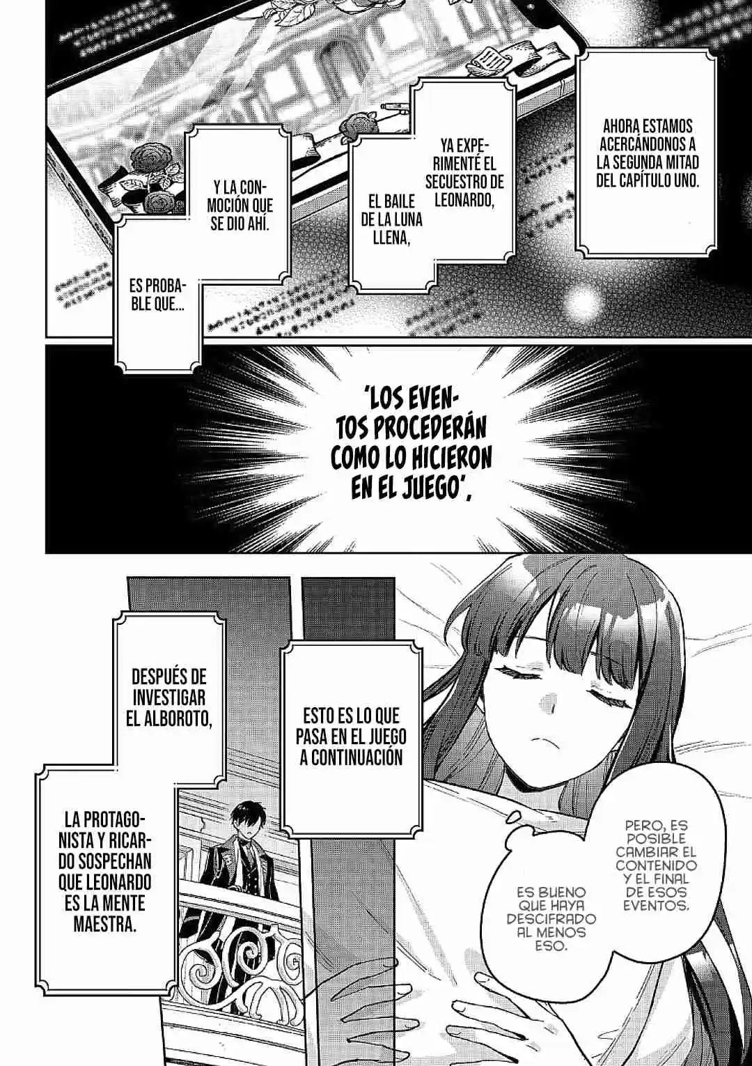 La Amada Hija De Una Familia De Villanos - Capítulo 17 - Página 18 - LectorTMOo