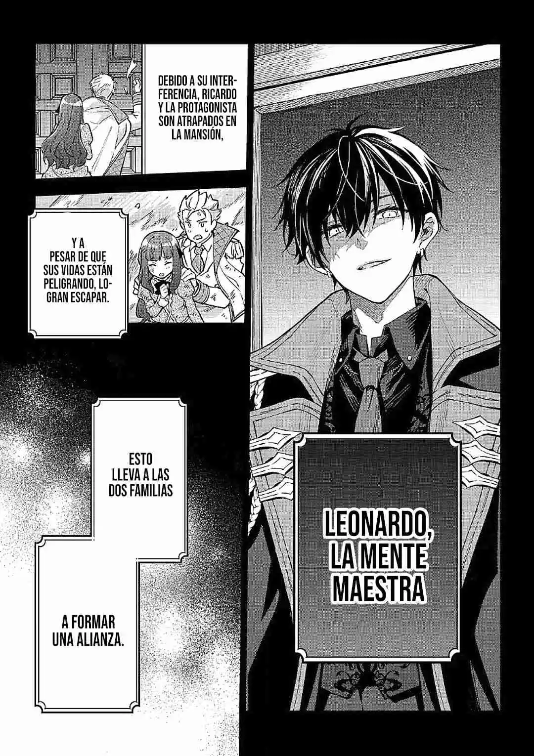 La Amada Hija De Una Familia De Villanos - Capítulo 17 - Página 21 - LectorTMOo
