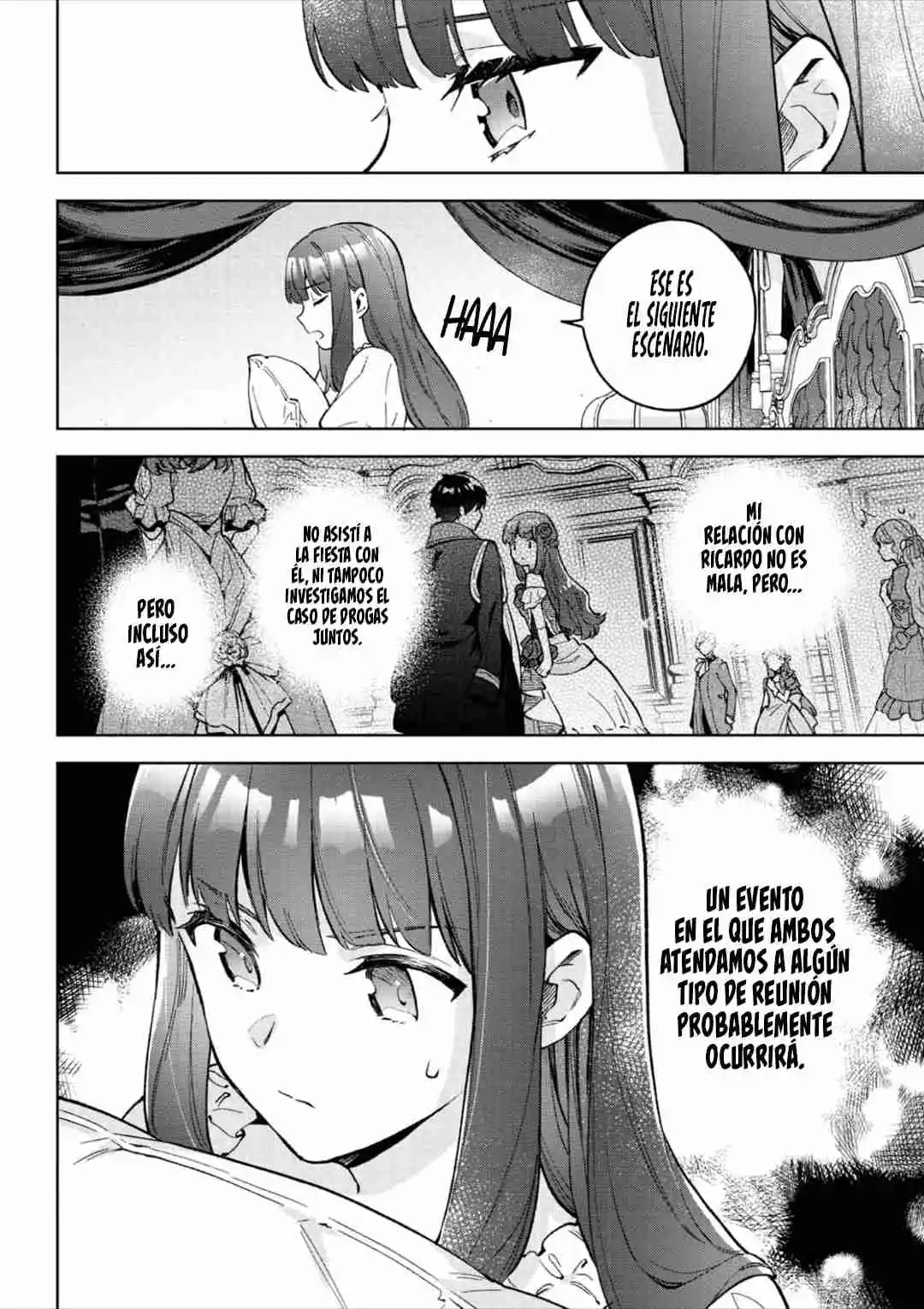 La Amada Hija De Una Familia De Villanos - Capítulo 17 - Página 22 - LectorTMOo