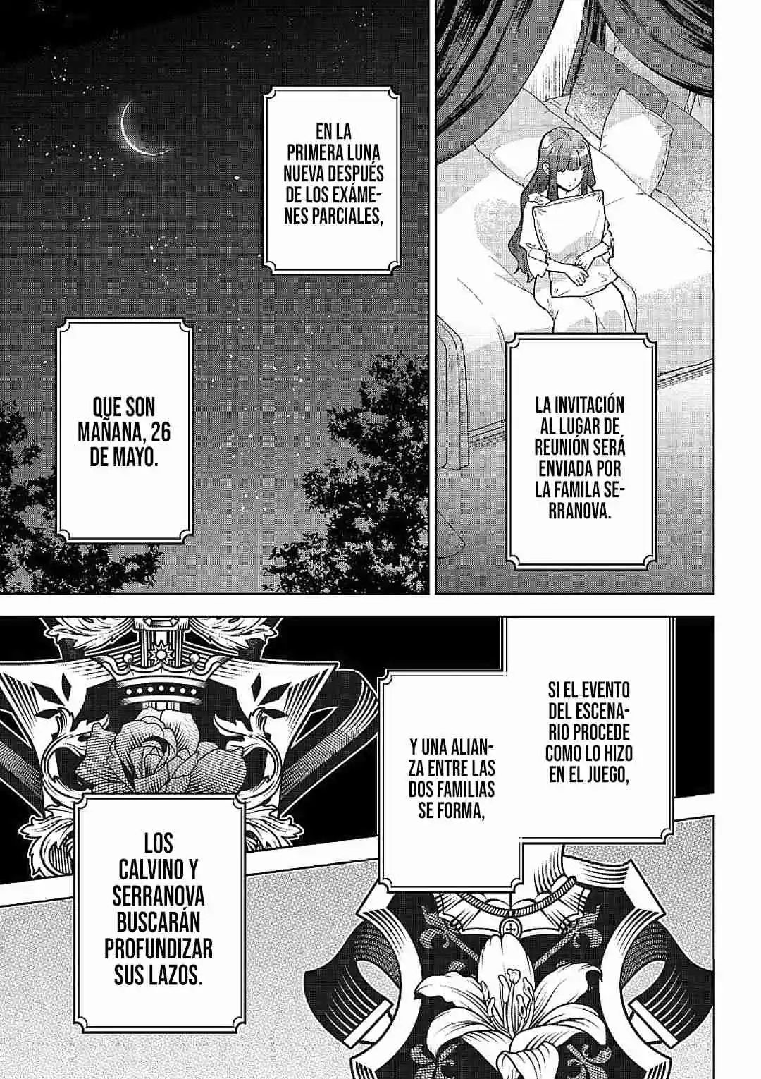 La Amada Hija De Una Familia De Villanos - Capítulo 17 - Página 23 - LectorTMOo