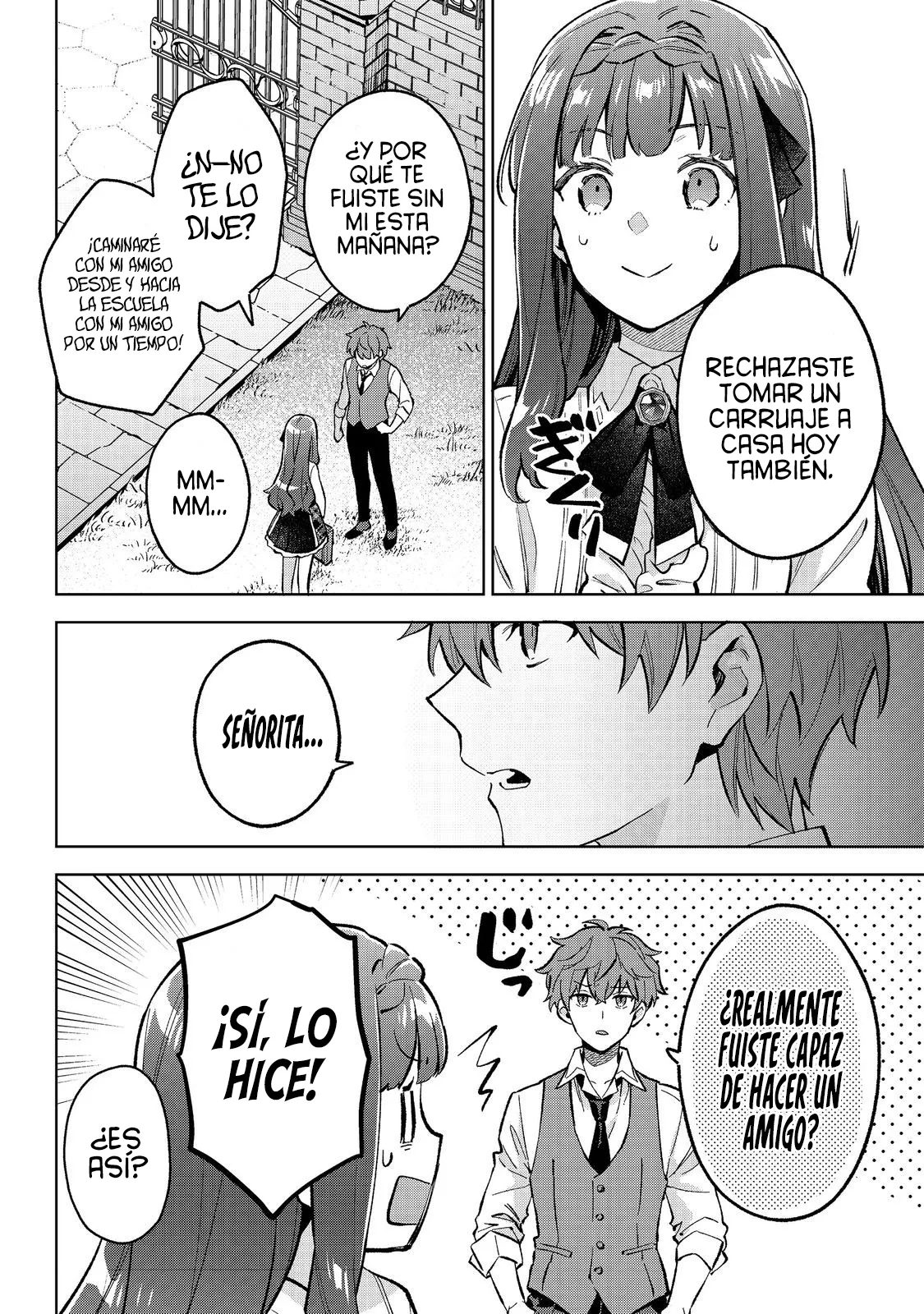 La Amada Hija De Una Familia De Villanos - Capítulo 18 - Página 8 - LectorTMOo