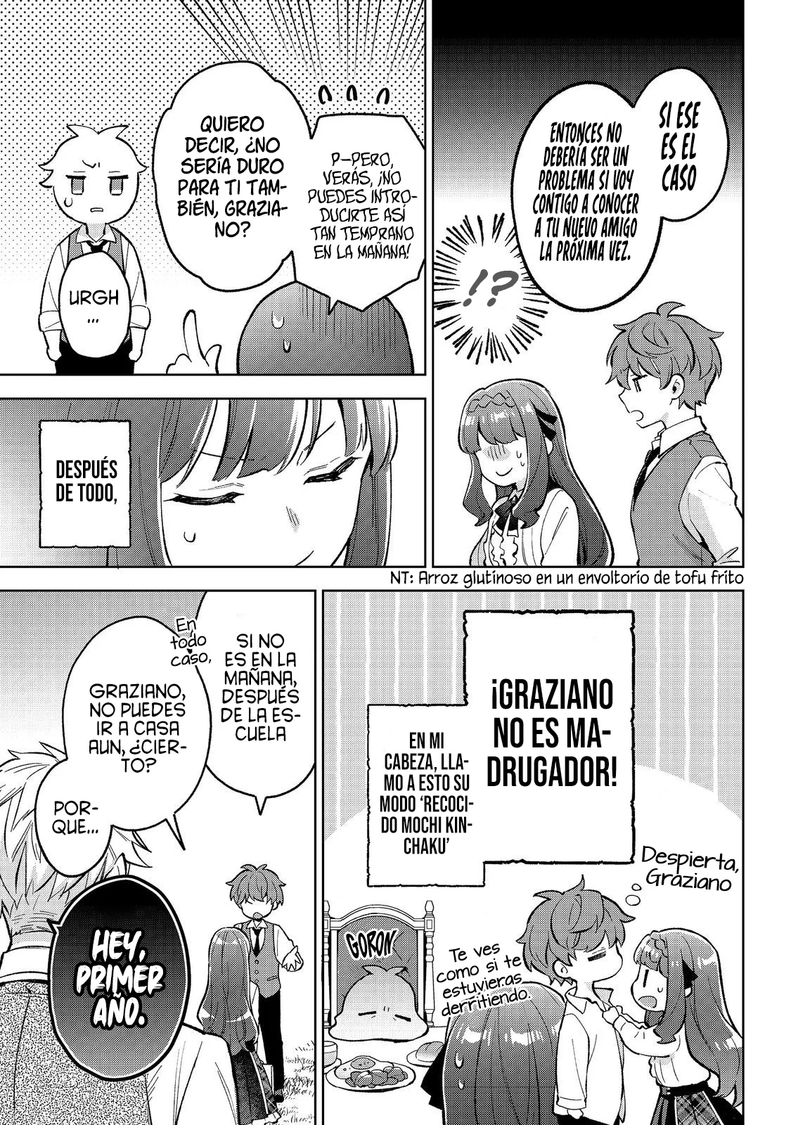 La Amada Hija De Una Familia De Villanos - Capítulo 18 - Página 9 - LectorTMOo