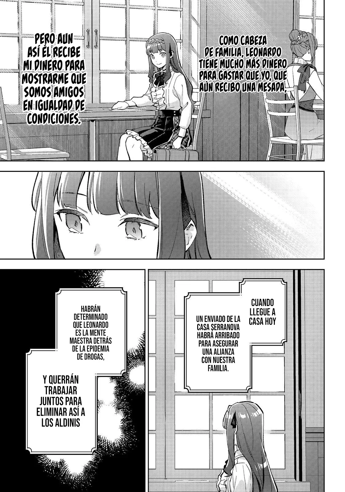 La Amada Hija De Una Familia De Villanos - Capítulo 18 - Página 15 - LectorTMOo
