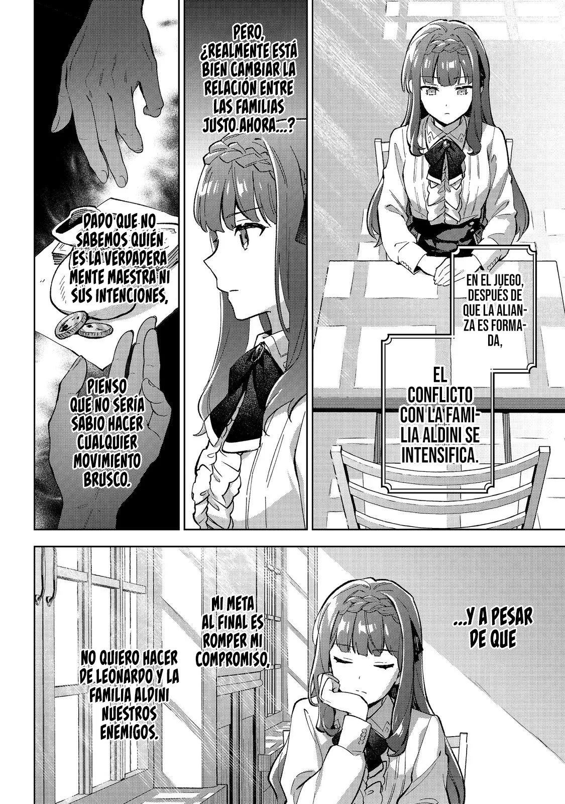 La Amada Hija De Una Familia De Villanos - Capítulo 18 - Página 16 - LectorTMOo