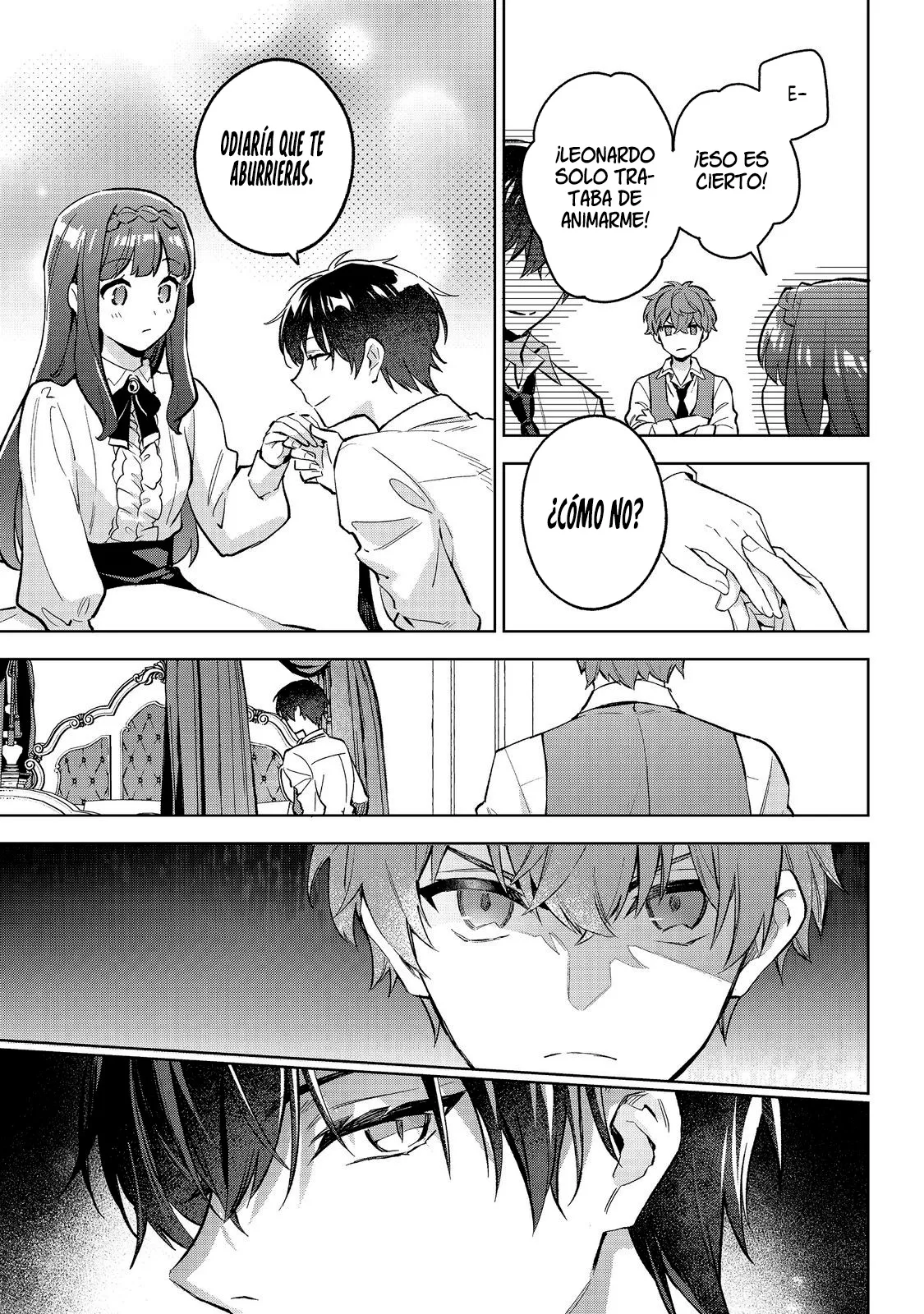 La Amada Hija De Una Familia De Villanos - Capítulo 19 - Página 13 - LectorTMOo