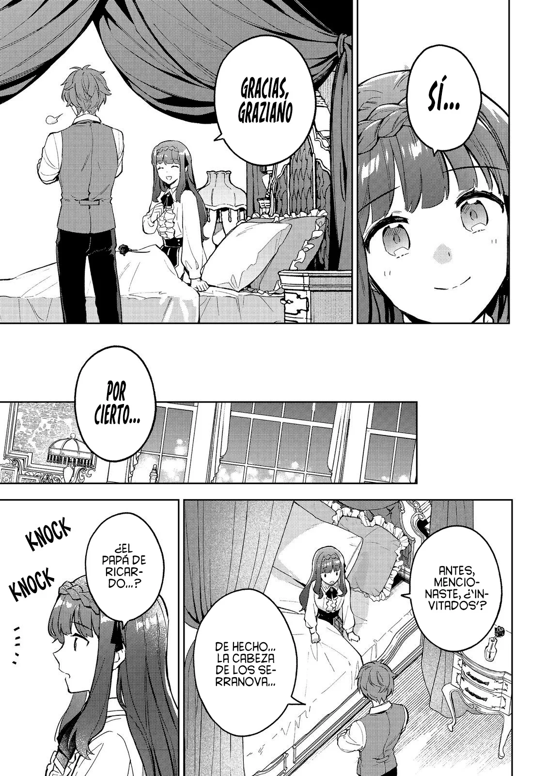 La Amada Hija De Una Familia De Villanos - Capítulo 19 - Página 23 - LectorTMOo