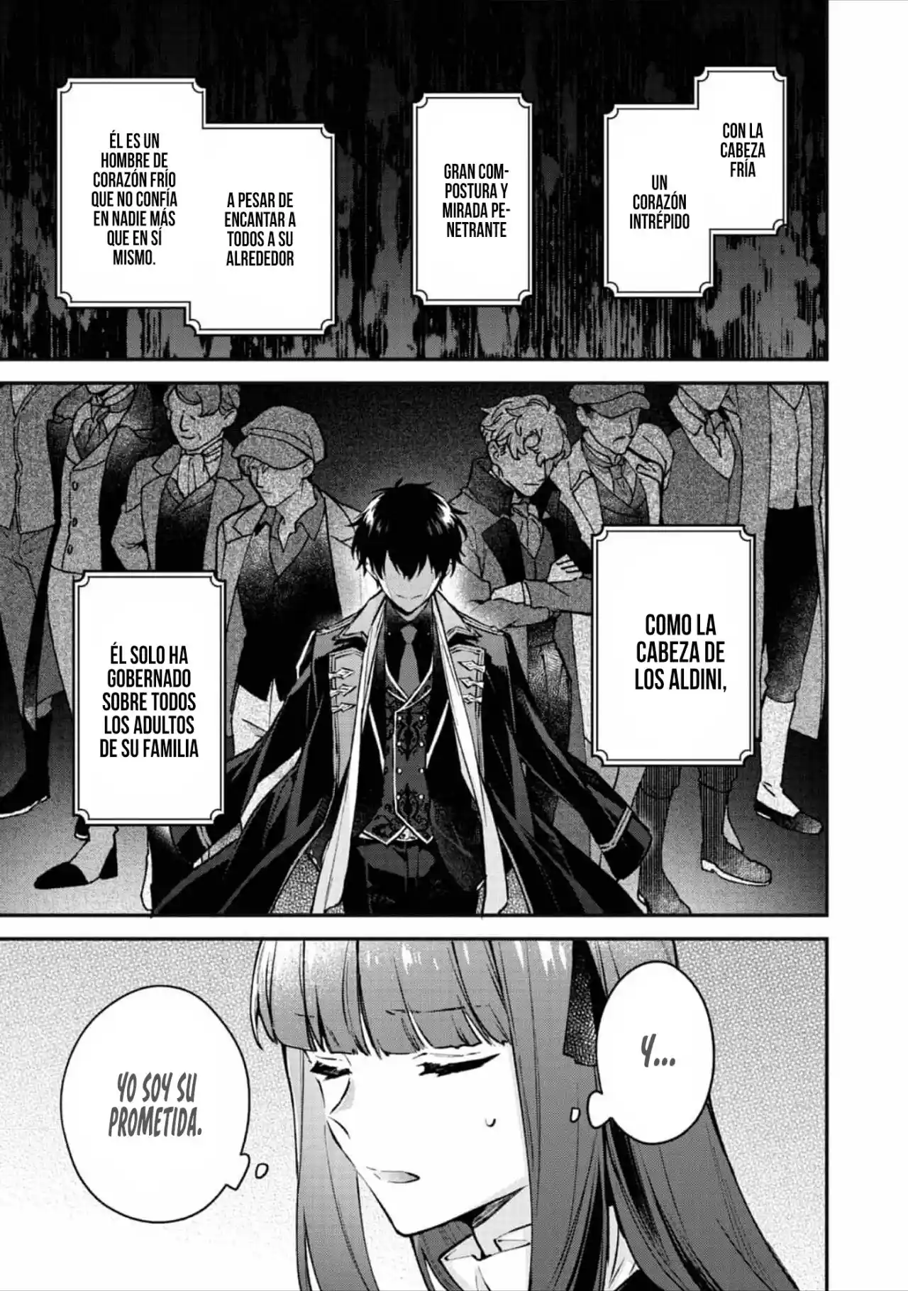 La Amada Hija De Una Familia De Villanos - Capítulo 2 - Página 8 - LectorTMOo