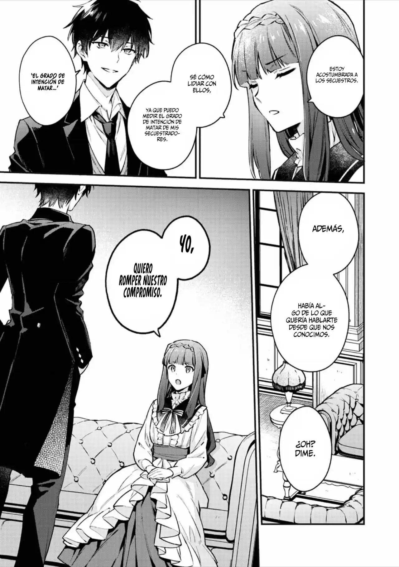 La Amada Hija De Una Familia De Villanos - Capítulo 2 - Página 10 - LectorTMOo