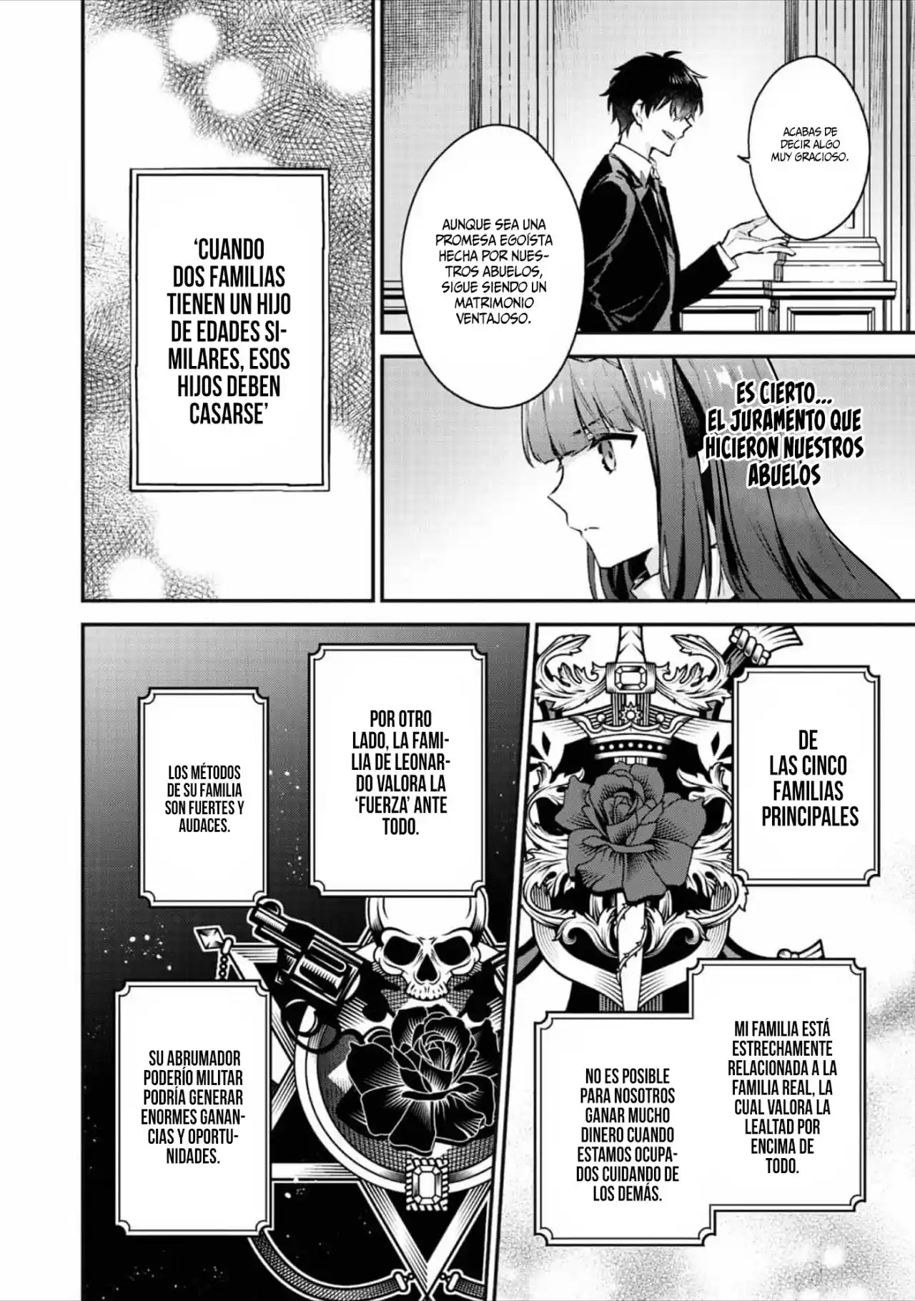 La Amada Hija De Una Familia De Villanos - Capítulo 2 - Página 11 - LectorTMOo