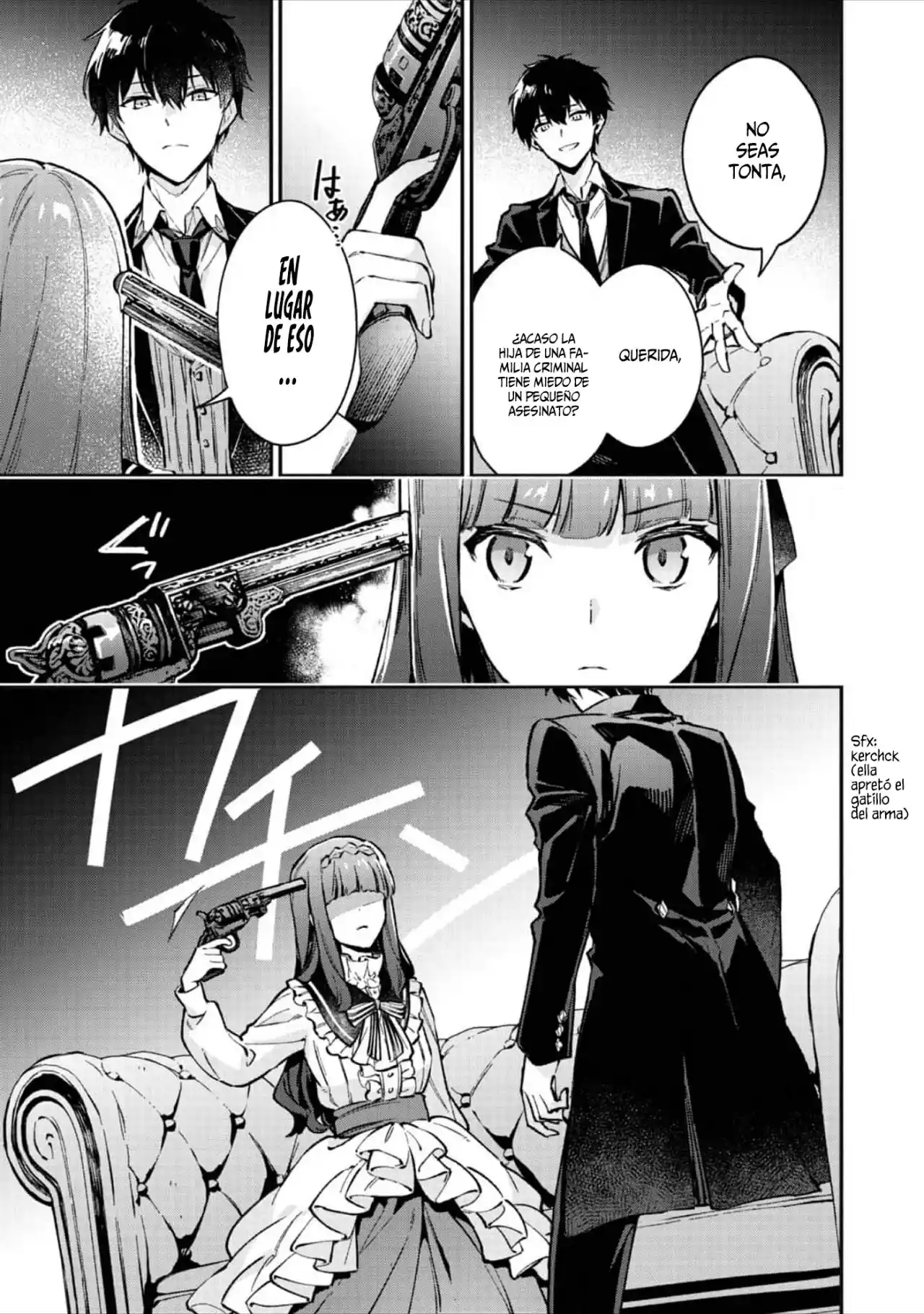 La Amada Hija De Una Familia De Villanos - Capítulo 2 - Página 22 - LectorTMOo