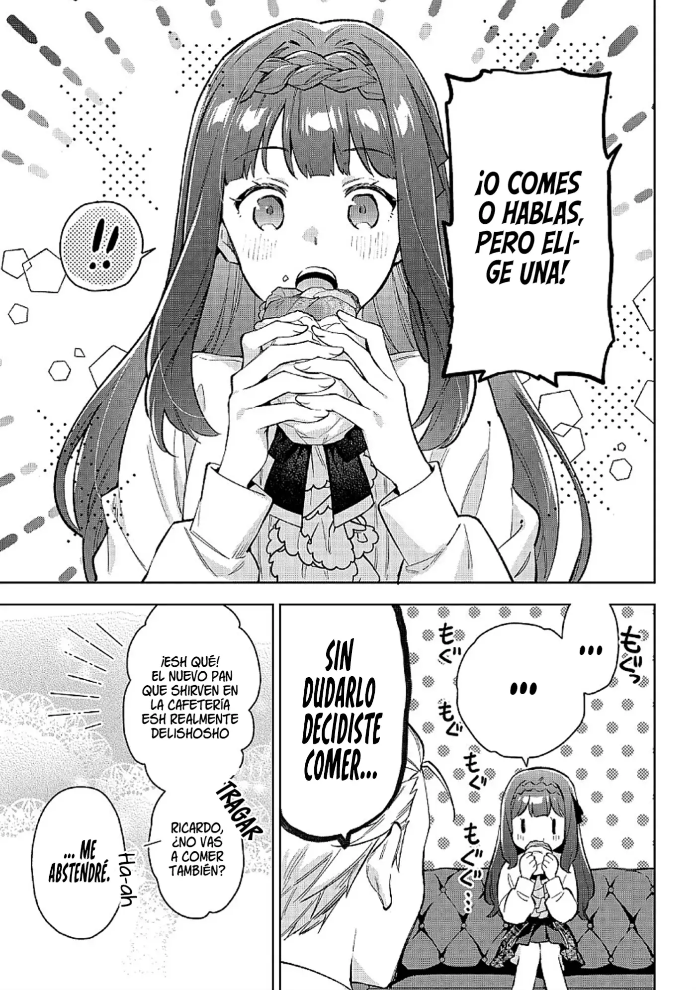 La Amada Hija De Una Familia De Villanos - Capítulo 20 - Página 7 - LectorTMOo