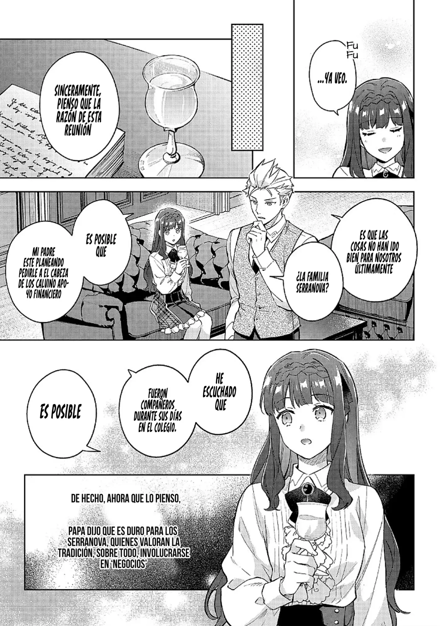 La Amada Hija De Una Familia De Villanos - Capítulo 20 - Página 20 - LectorTMOo