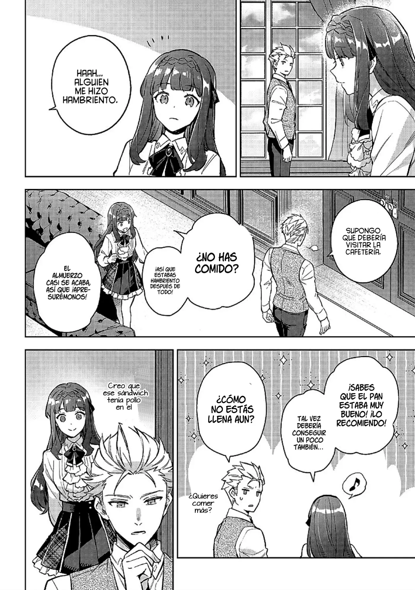 La Amada Hija De Una Familia De Villanos - Capítulo 20 - Página 21 - LectorTMOo