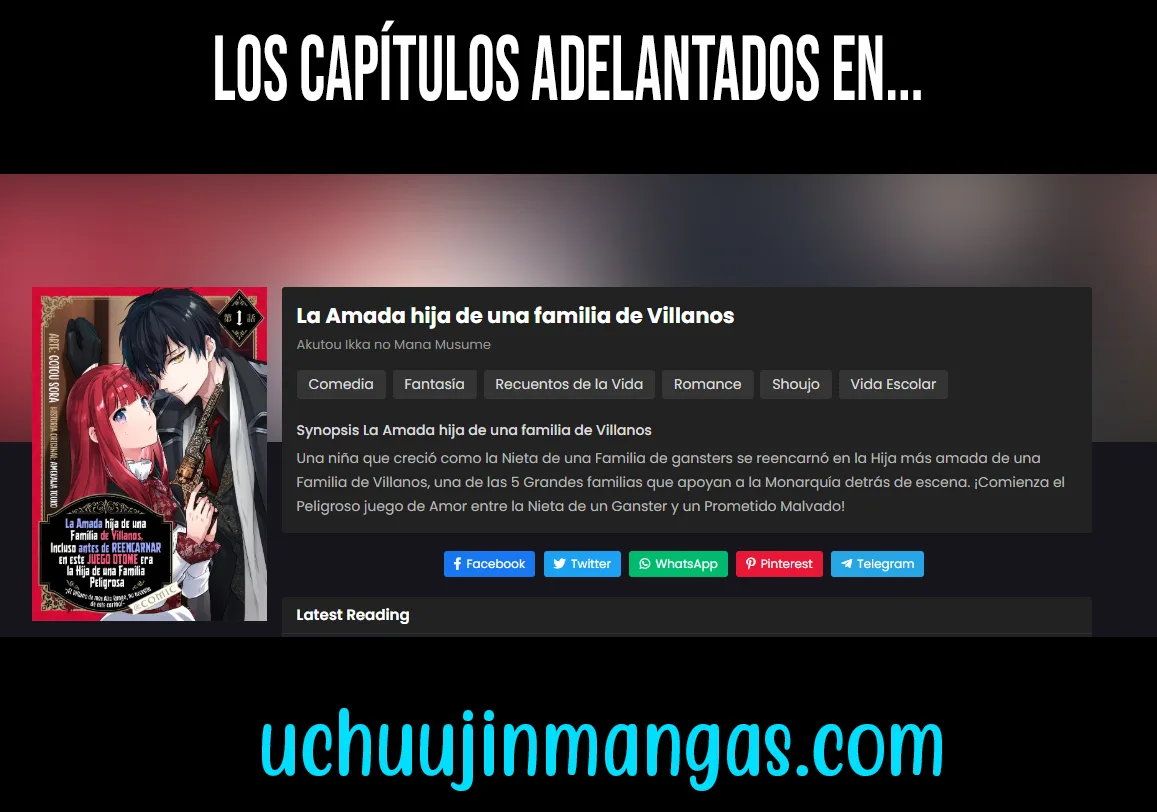La Amada Hija De Una Familia De Villanos - Capítulo 21 - Página 4 - LectorTMOo