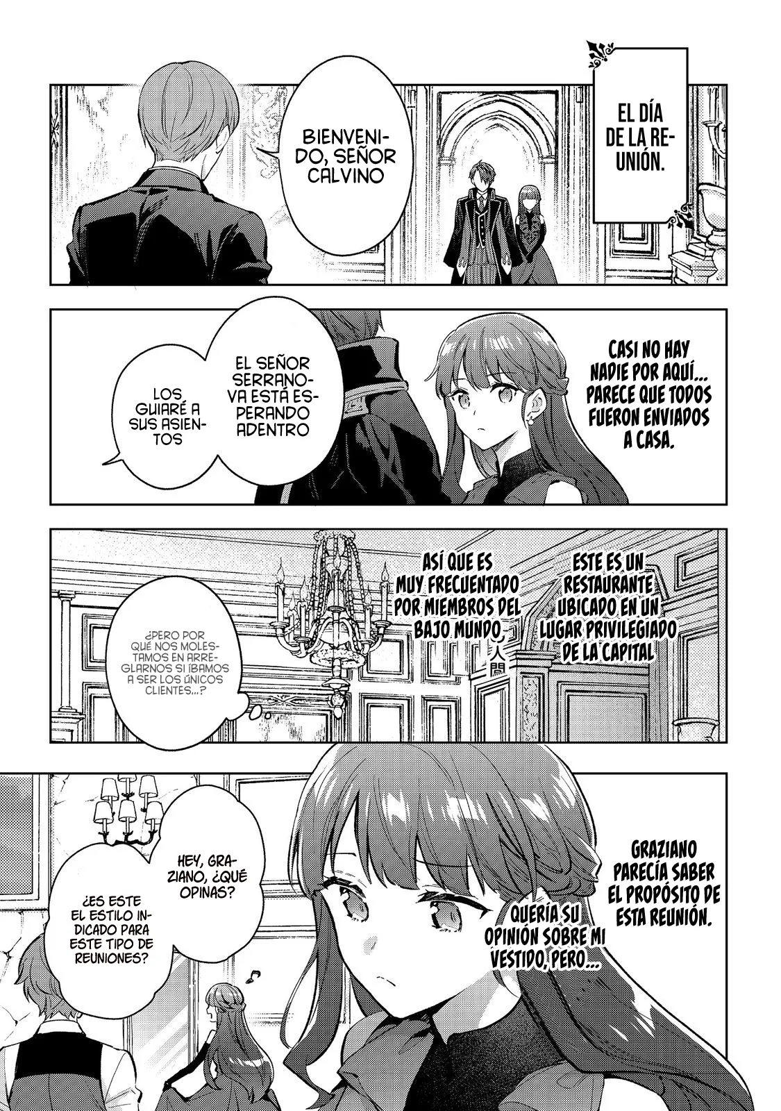 La Amada Hija De Una Familia De Villanos - Capítulo 21 - Página 6 - LectorTMOo