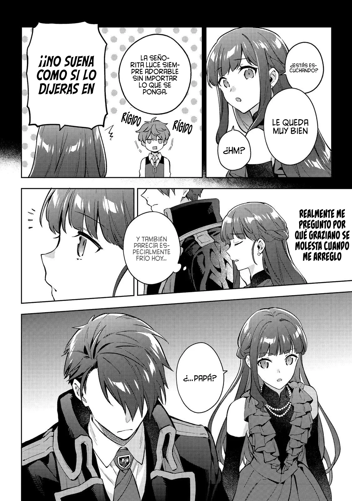 La Amada Hija De Una Familia De Villanos - Capítulo 21 - Página 7 - LectorTMOo