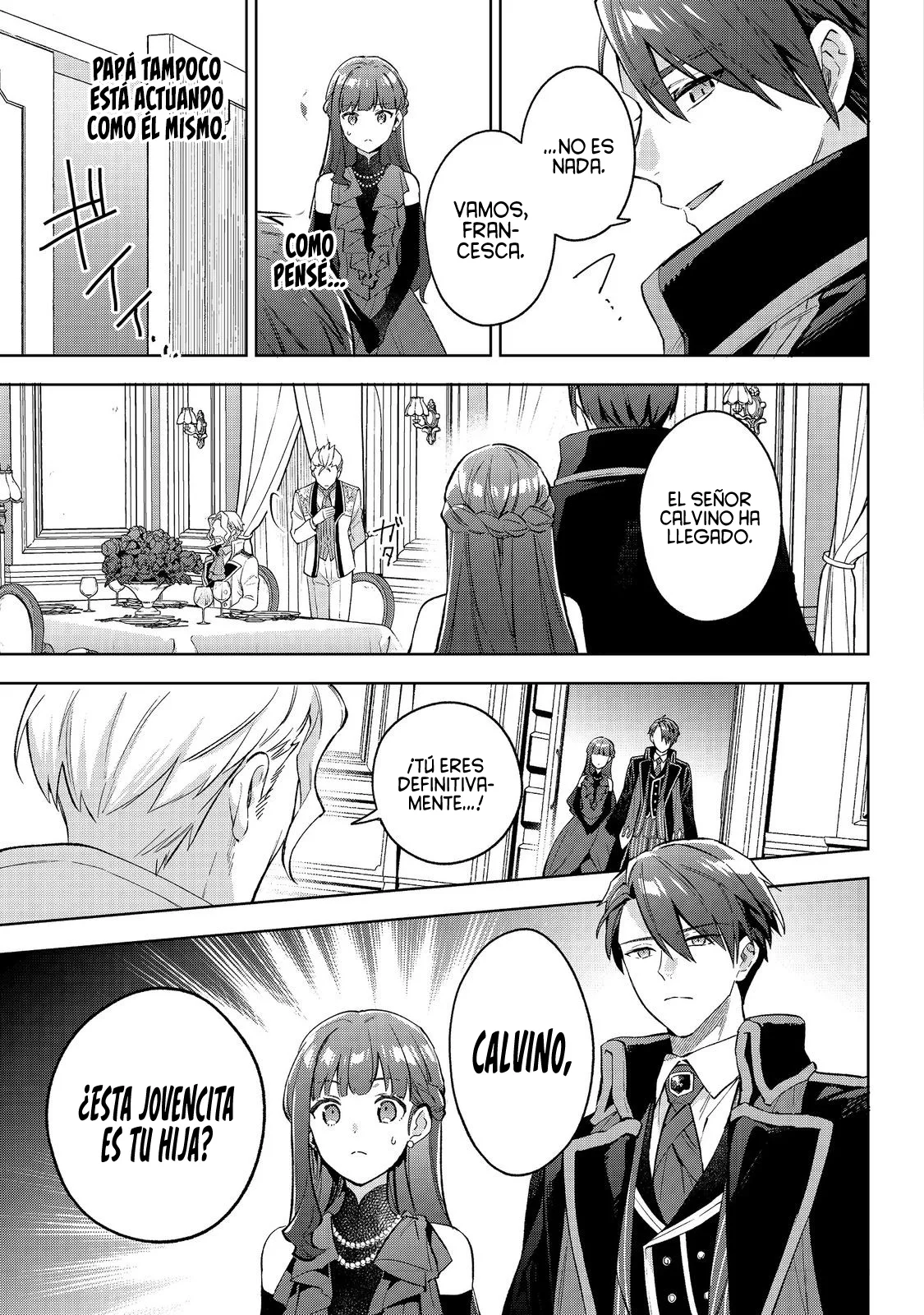 La Amada Hija De Una Familia De Villanos - Capítulo 21 - Página 8 - LectorTMOo