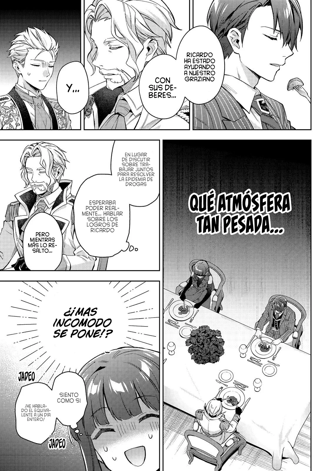 La Amada Hija De Una Familia De Villanos - Capítulo 21 - Página 12 - LectorTMOo