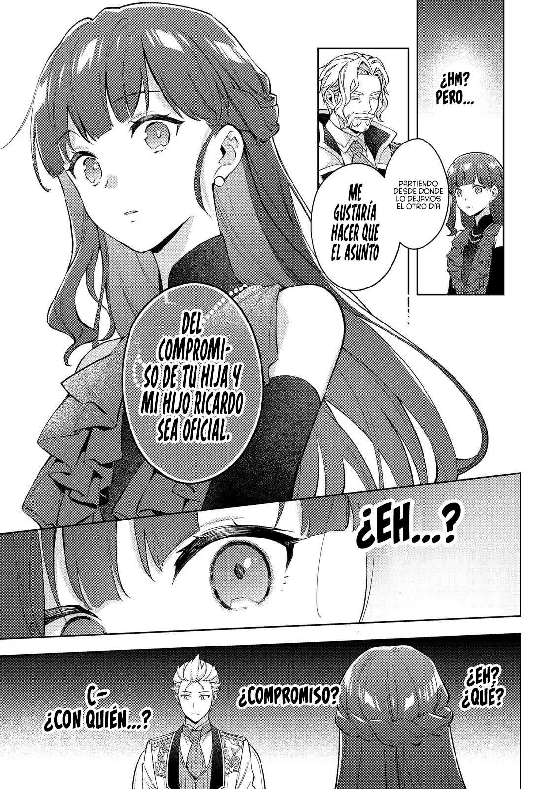 La Amada Hija De Una Familia De Villanos - Capítulo 21 - Página 14 - LectorTMOo