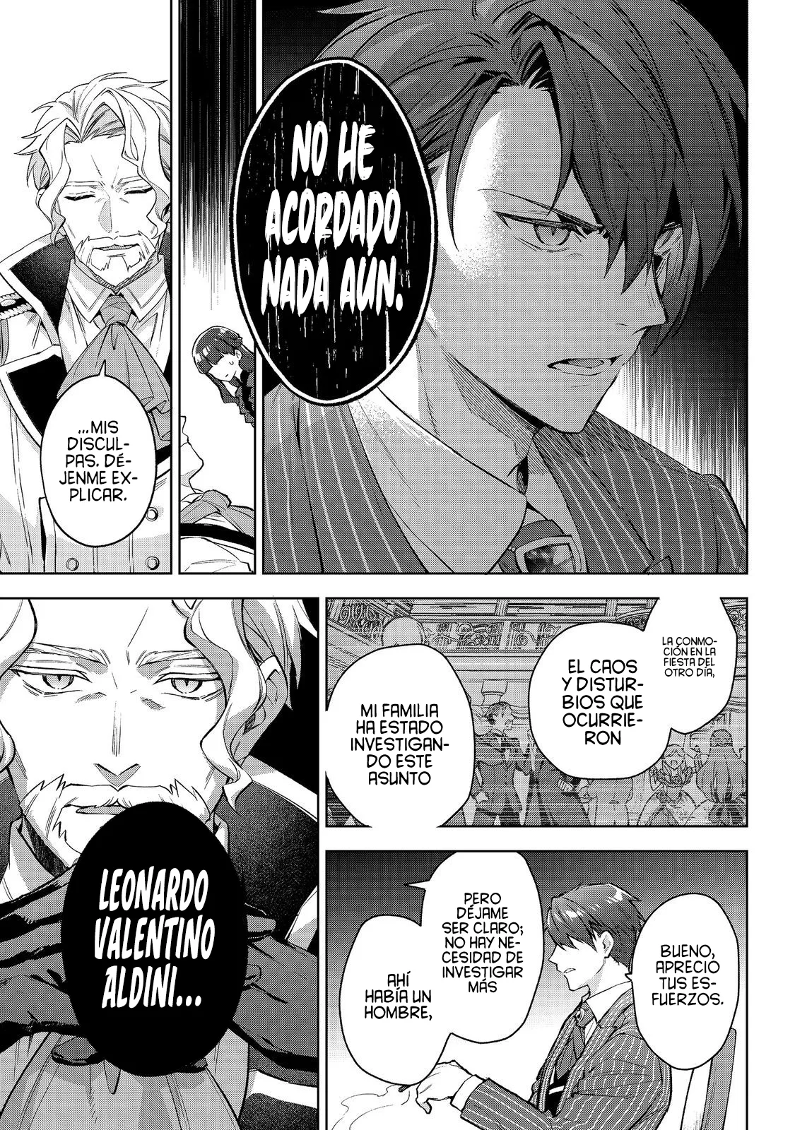 La Amada Hija De Una Familia De Villanos - Capítulo 21 - Página 16 - LectorTMOo