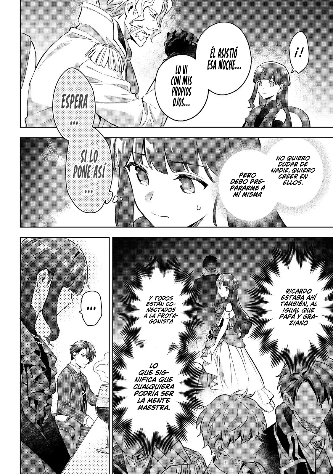 La Amada Hija De Una Familia De Villanos - Capítulo 21 - Página 17 - LectorTMOo