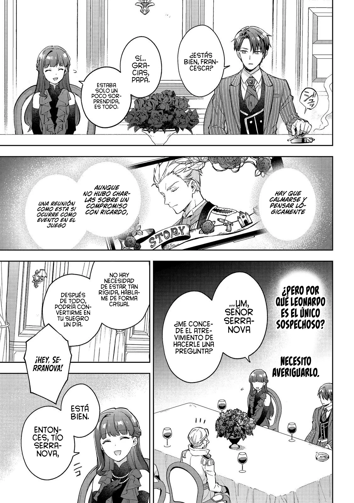 La Amada Hija De Una Familia De Villanos - Capítulo 21 - Página 18 - LectorTMOo