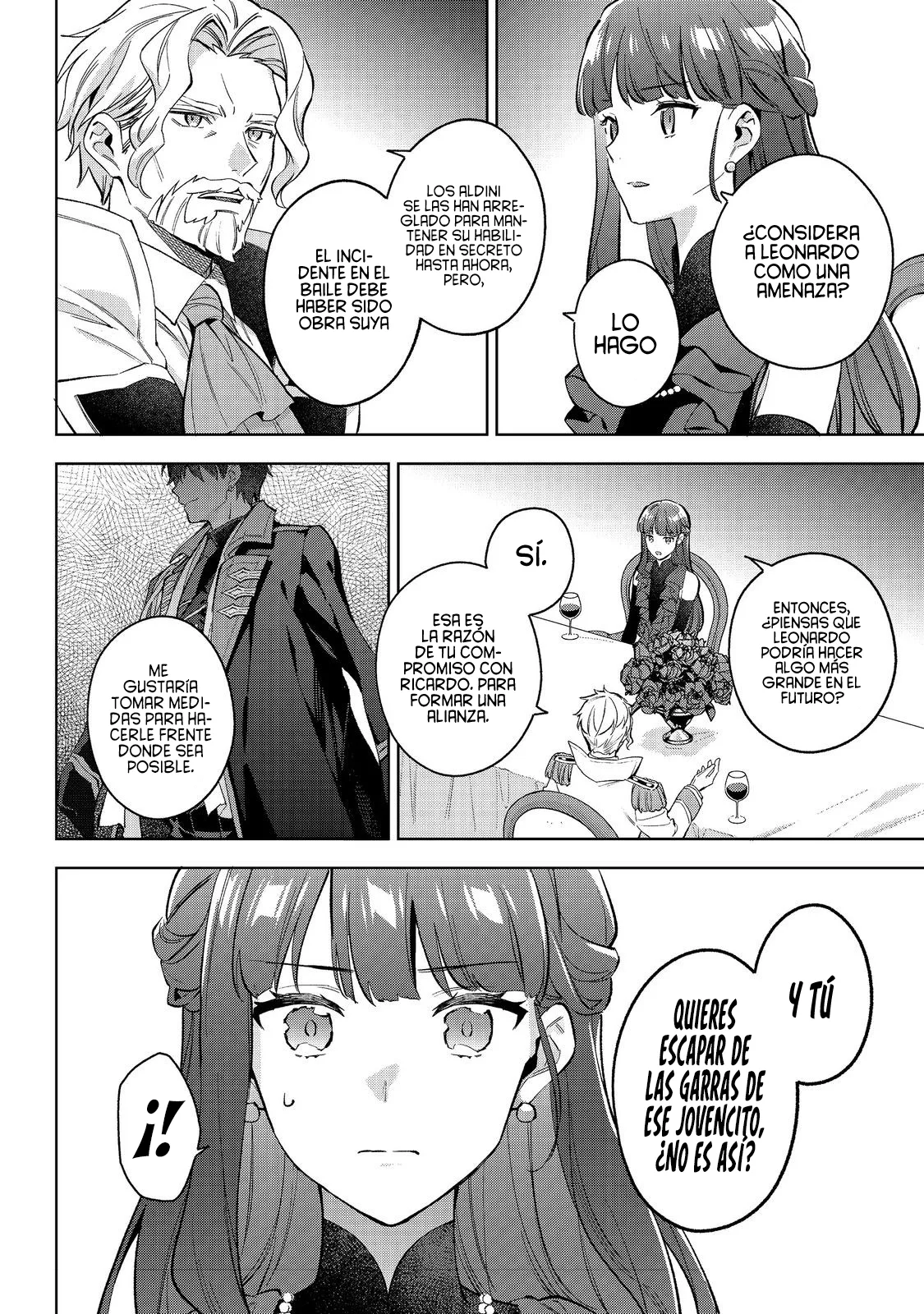 La Amada Hija De Una Familia De Villanos - Capítulo 21 - Página 19 - LectorTMOo