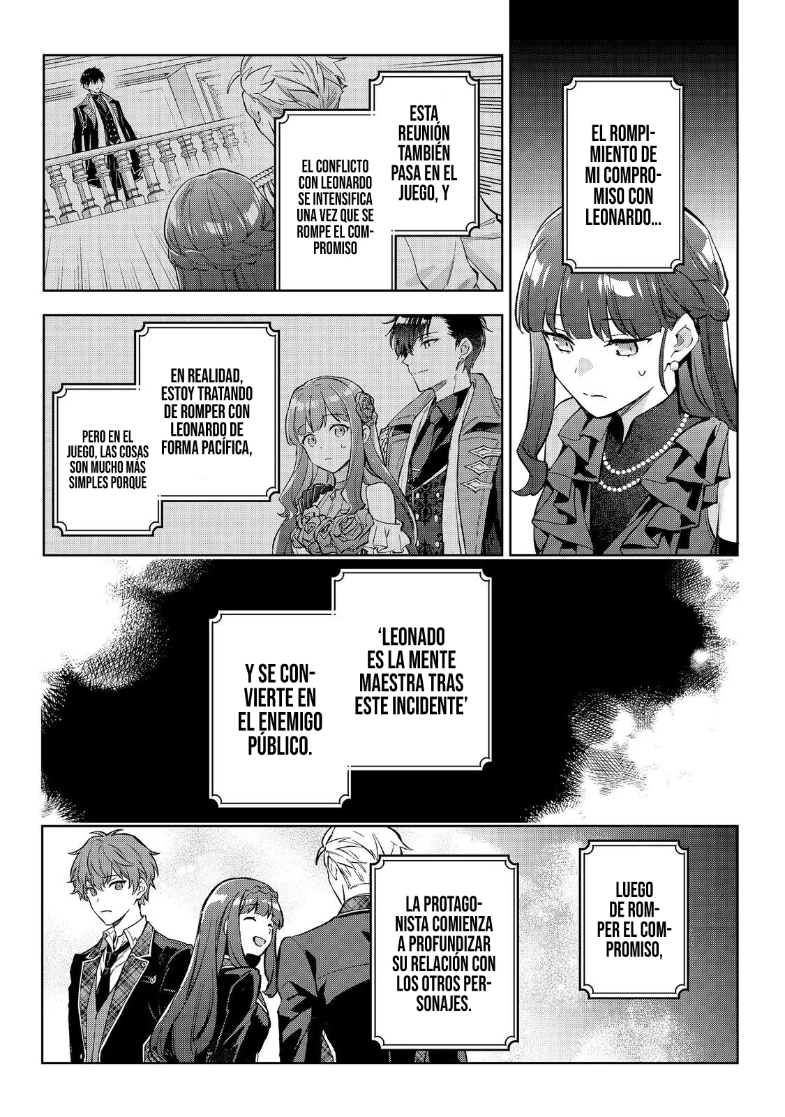 La Amada Hija De Una Familia De Villanos - Capítulo 21 - Página 20 - LectorTMOo