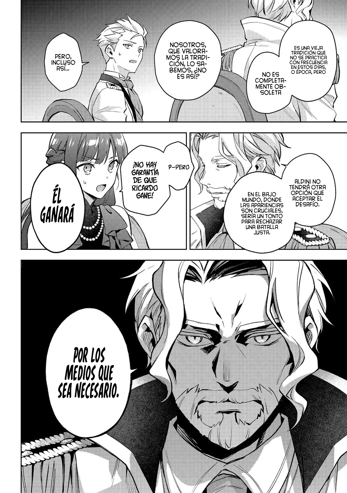 La Amada Hija De Una Familia De Villanos - Capítulo 21 - Página 23 - LectorTMOo
