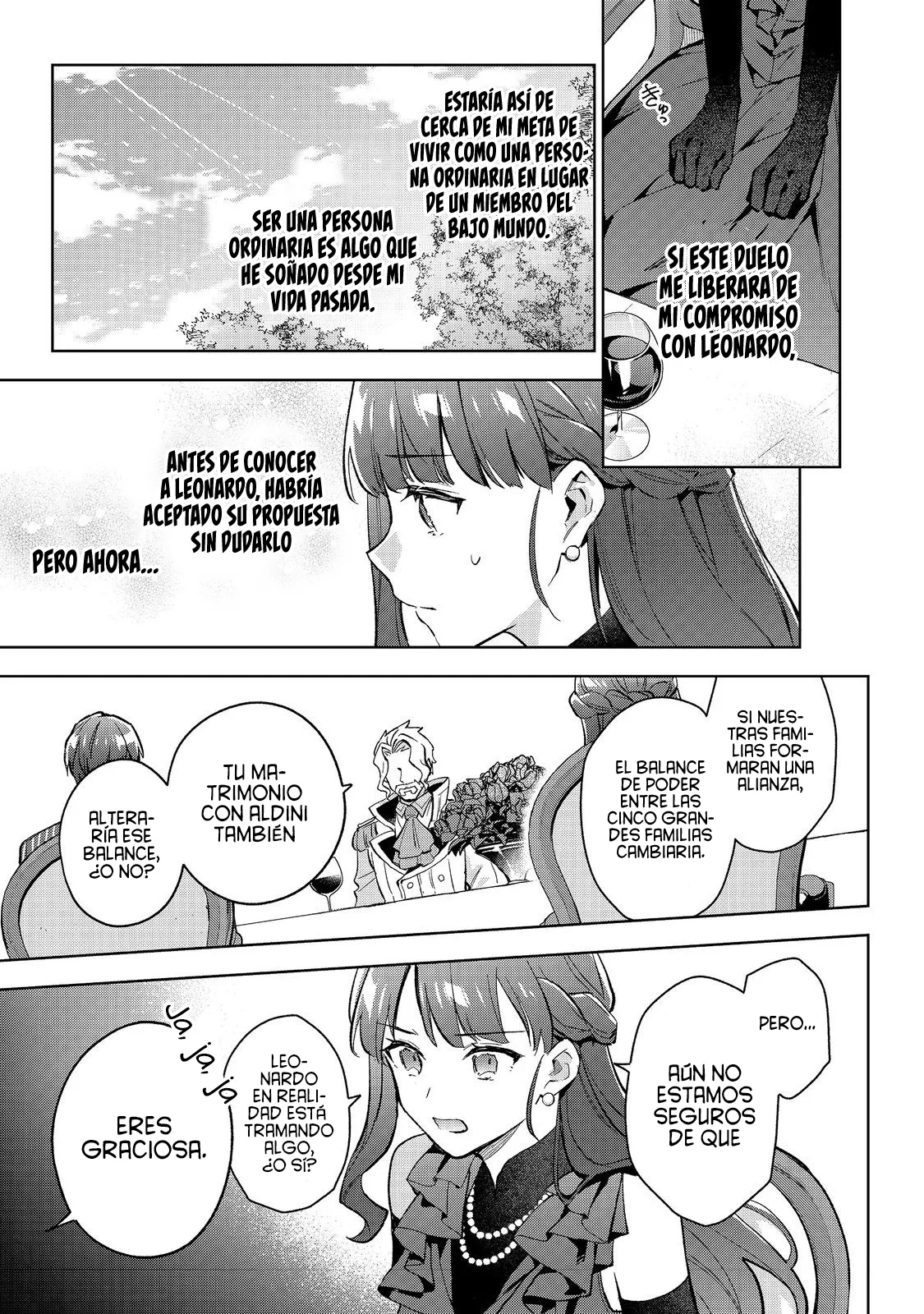 La Amada Hija De Una Familia De Villanos - Capítulo 21 - Página 26 - LectorTMOo