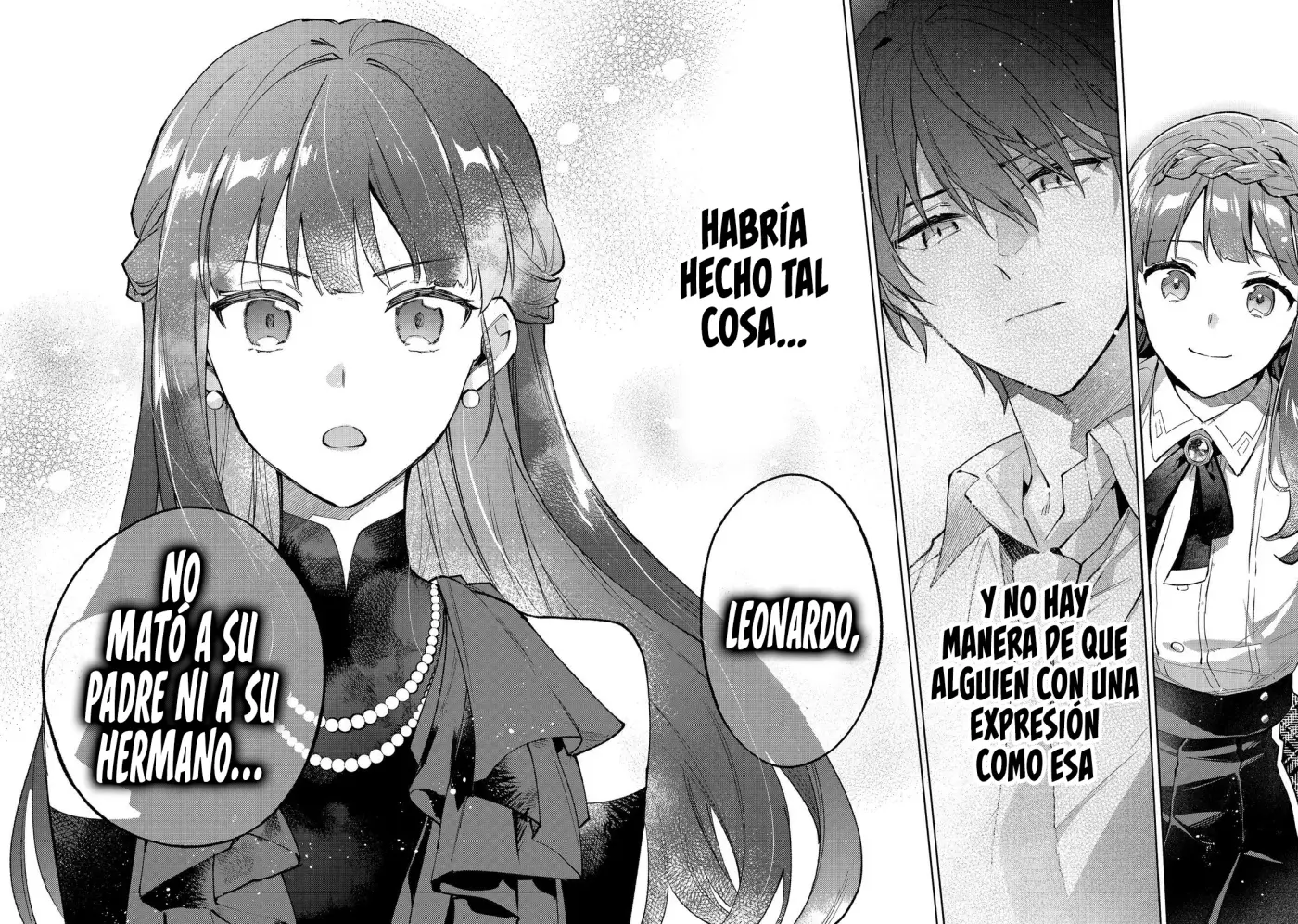 La Amada Hija De Una Familia De Villanos - Capítulo 21 - Página 29 - LectorTMOo