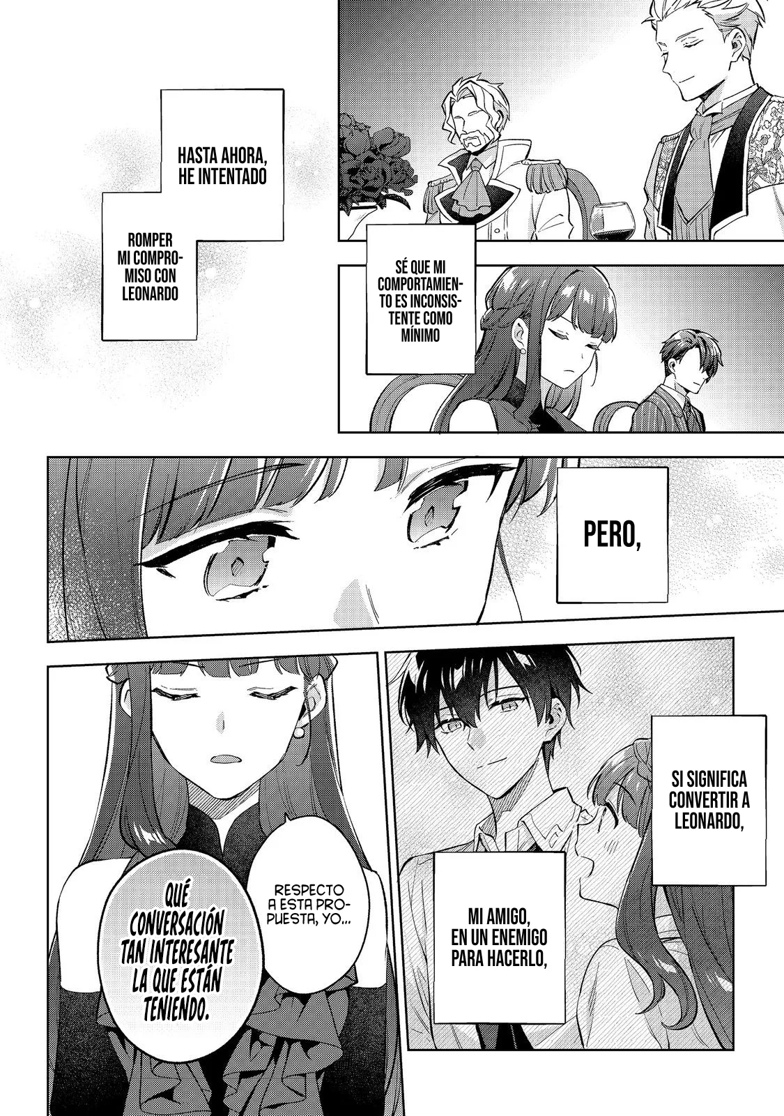 La Amada Hija De Una Familia De Villanos - Capítulo 21 - Página 30 - LectorTMOo