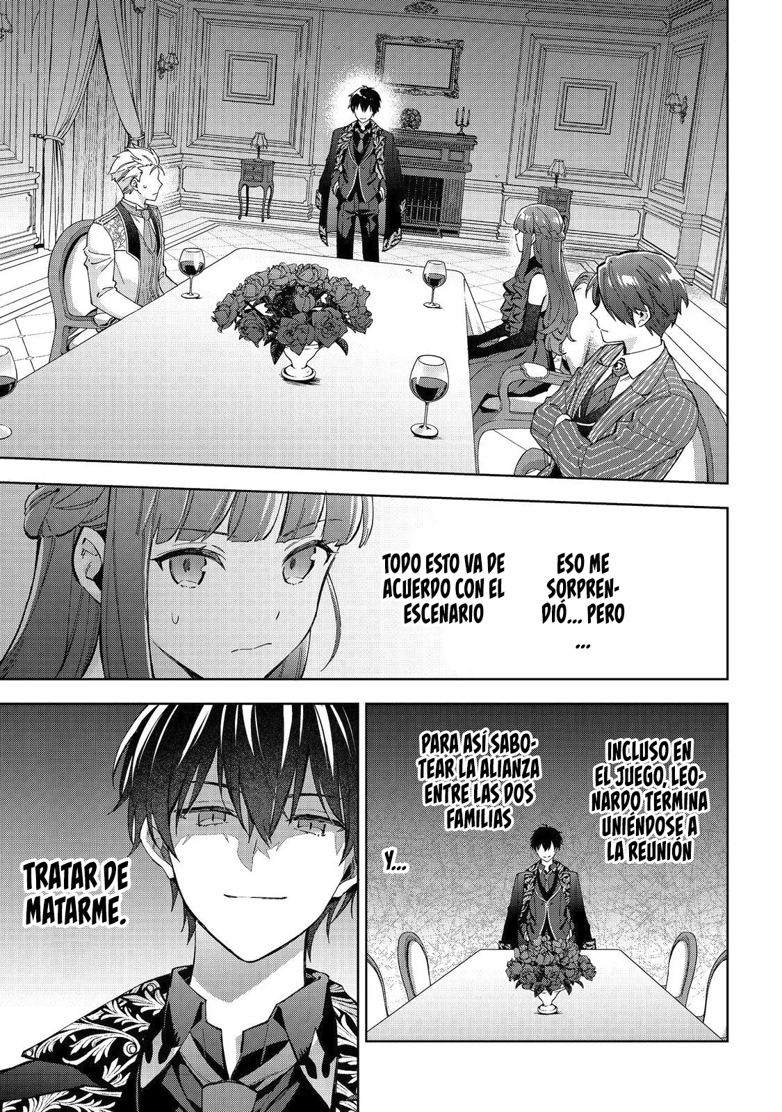 La Amada Hija De Una Familia De Villanos - Capítulo 22 - Página 6 - LectorTMOo
