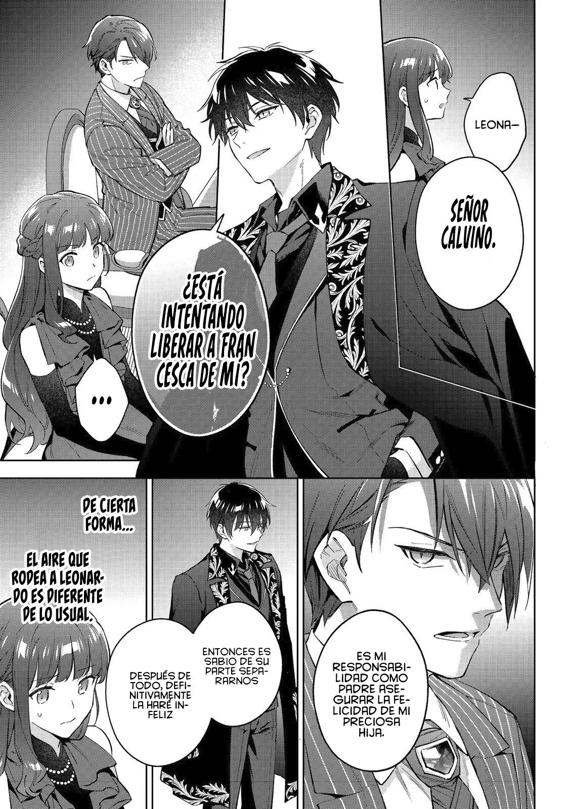 La Amada Hija De Una Familia De Villanos - Capítulo 22 - Página 8 - LectorTMOo