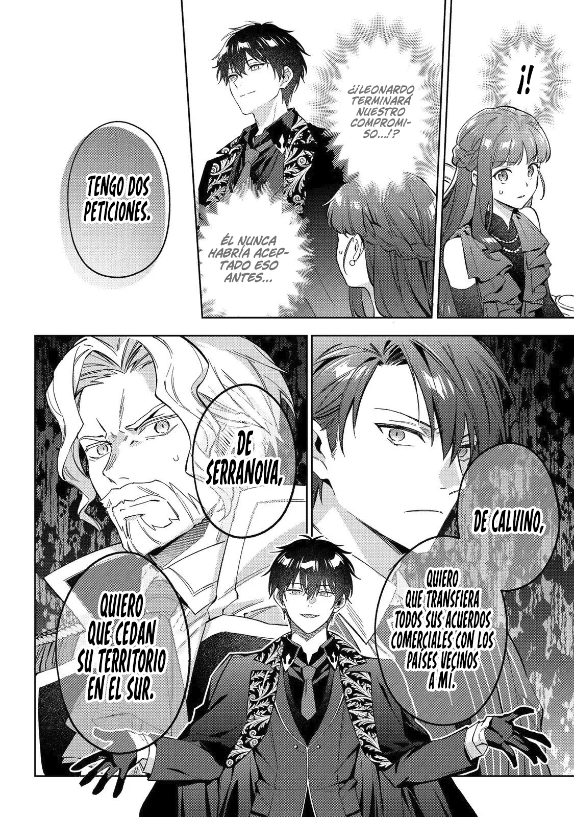 La Amada Hija De Una Familia De Villanos - Capítulo 22 - Página 11 - LectorTMOo