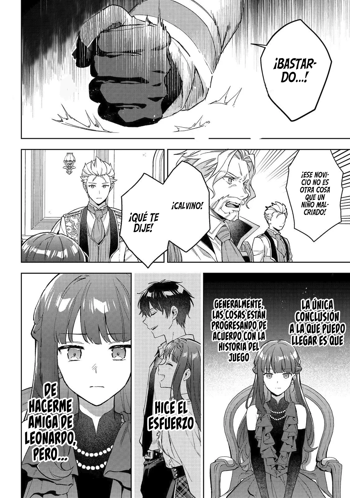 La Amada Hija De Una Familia De Villanos - Capítulo 22 - Página 17 - LectorTMOo