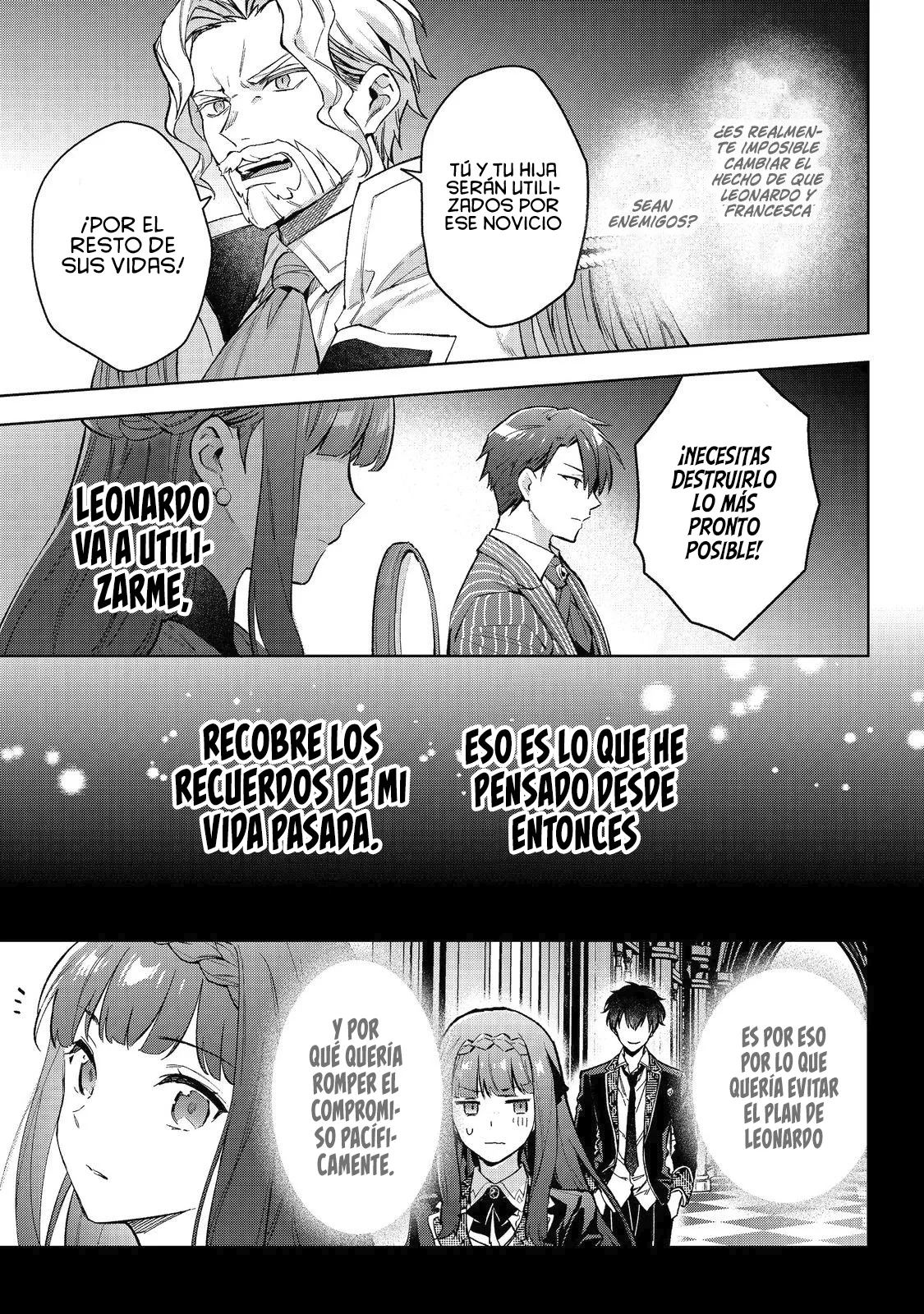La Amada Hija De Una Familia De Villanos - Capítulo 22 - Página 18 - LectorTMOo