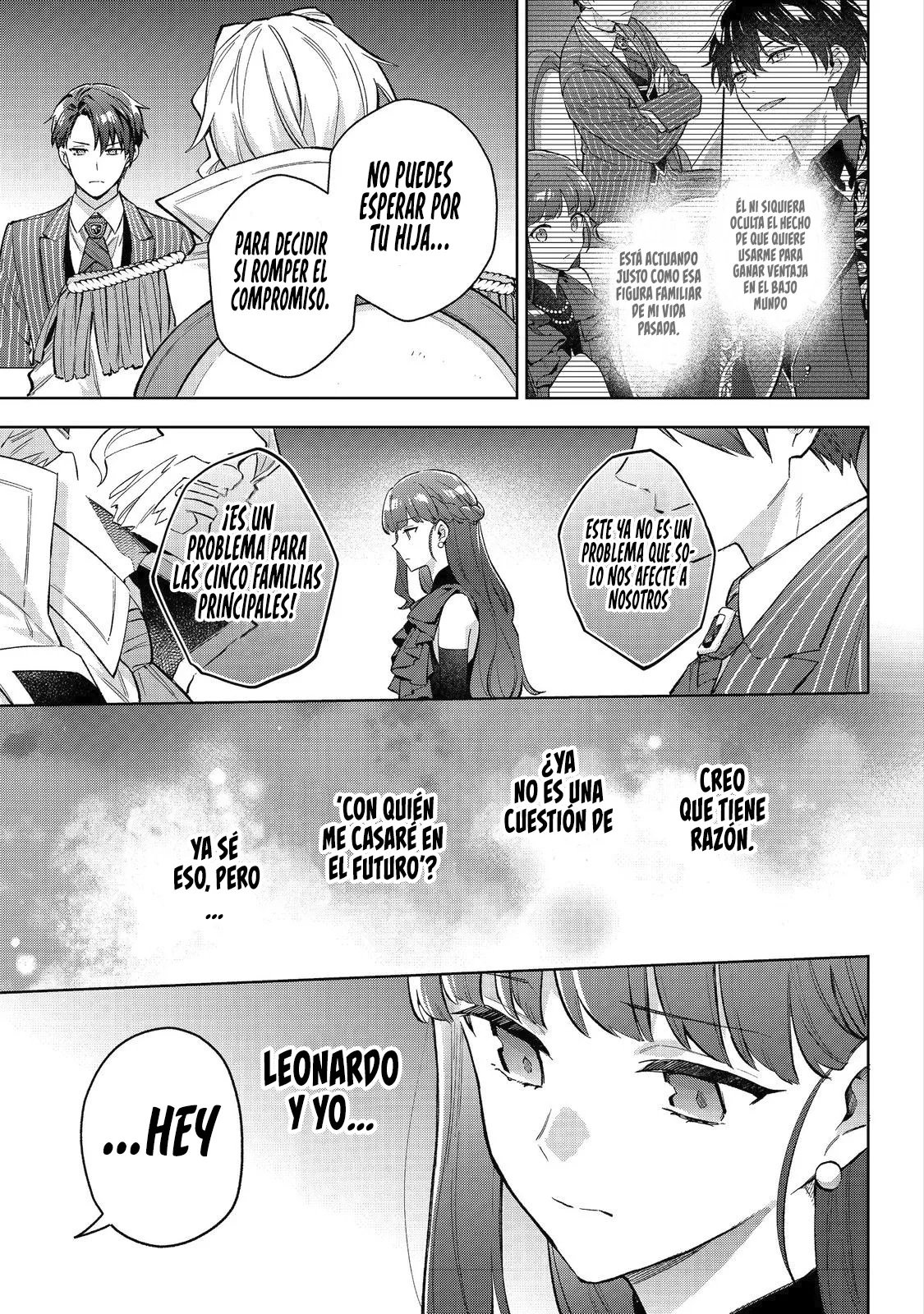 La Amada Hija De Una Familia De Villanos - Capítulo 22 - Página 20 - LectorTMOo