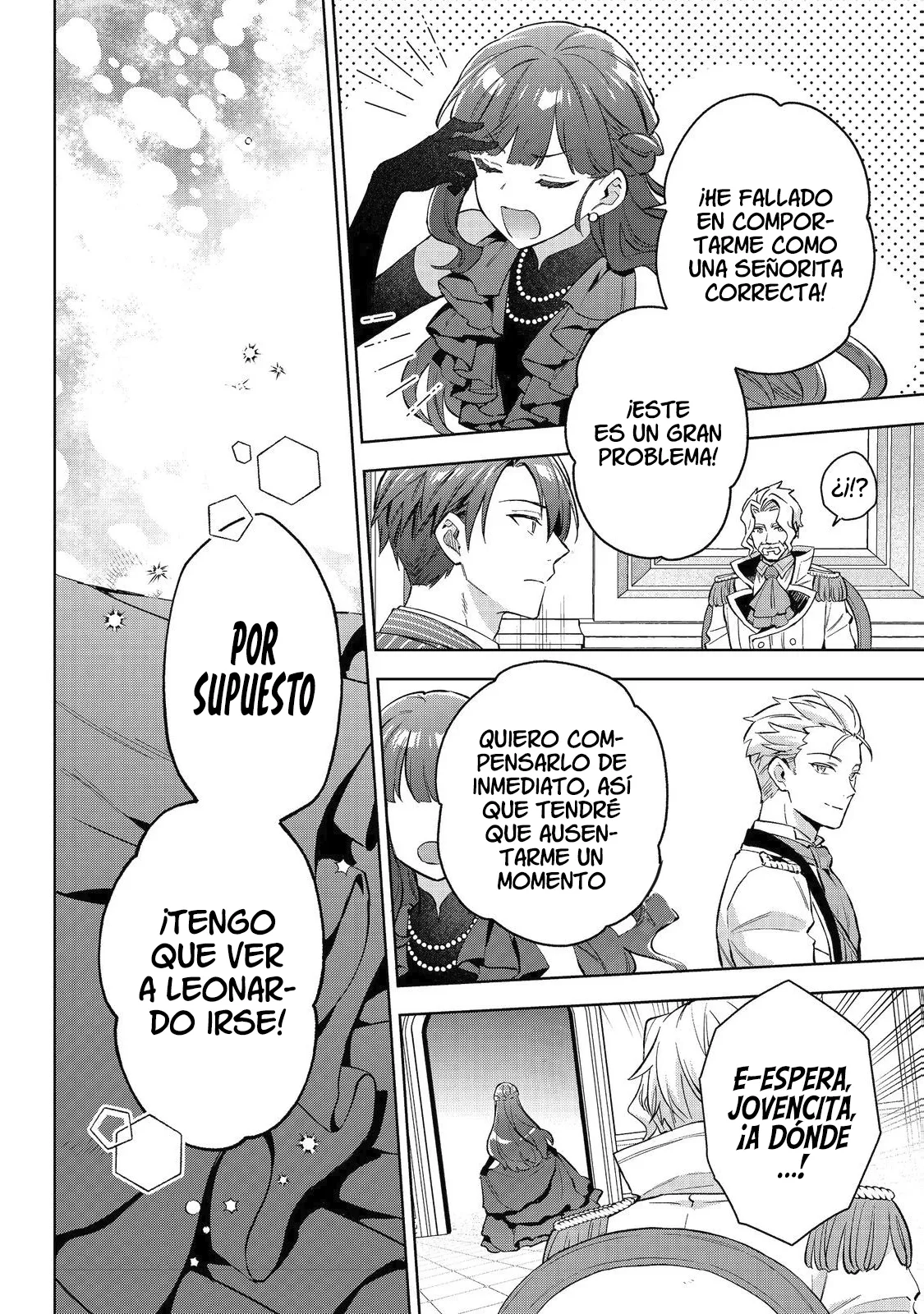 La Amada Hija De Una Familia De Villanos - Capítulo 22 - Página 23 - LectorTMOo