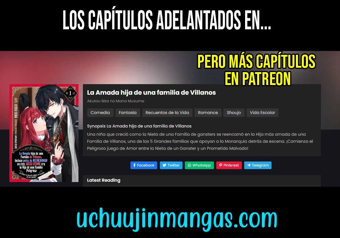 La Amada Hija De Una Familia De Villanos - Capítulo 23 - Página 4 - LectorTMOo