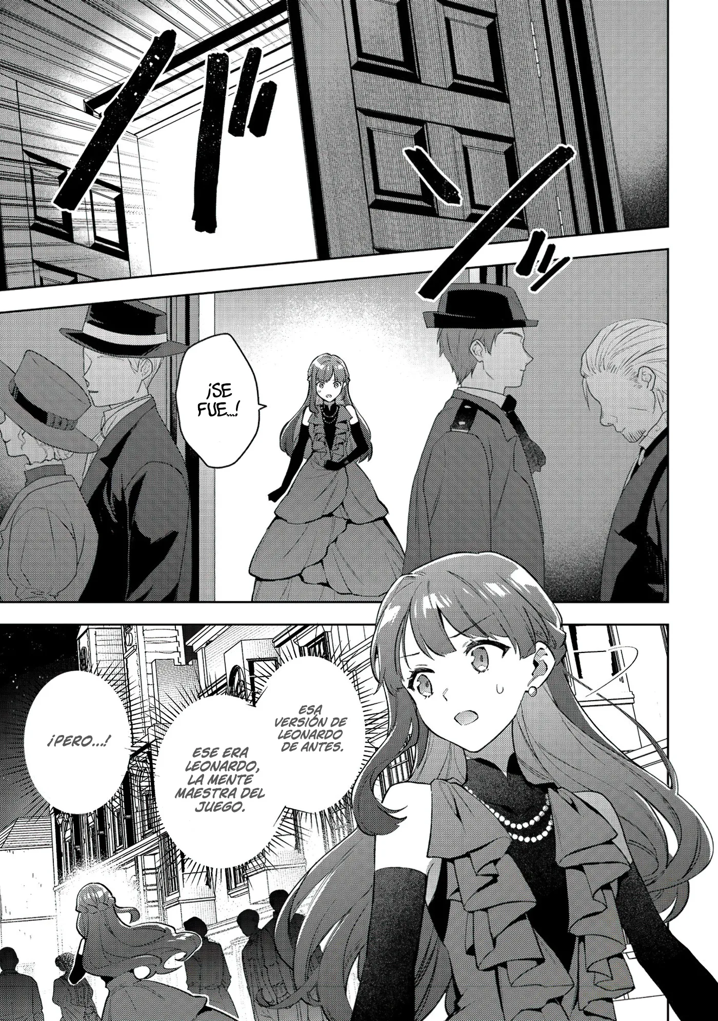 La Amada Hija De Una Familia De Villanos - Capítulo 23 - Página 6 - LectorTMOo